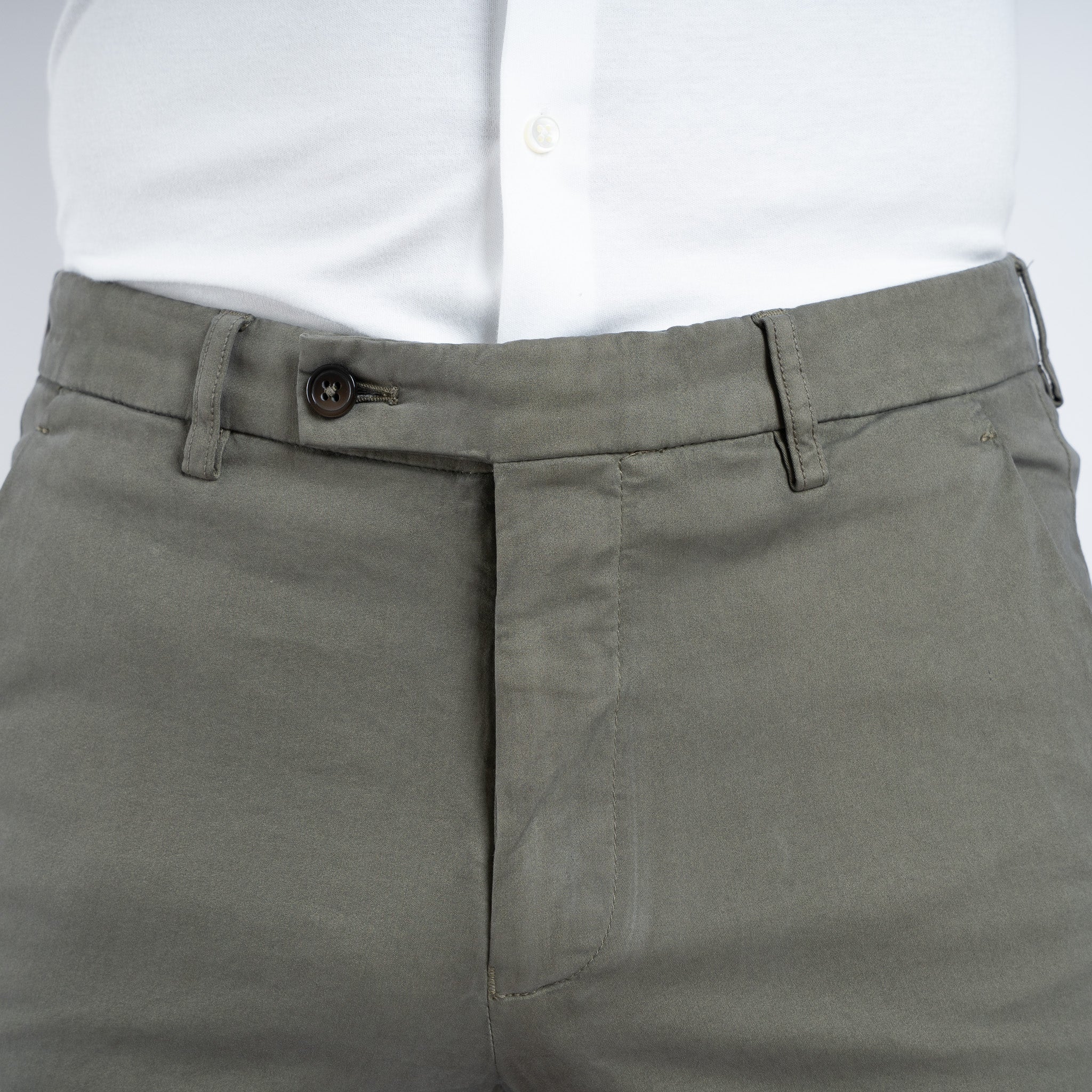 Berwich Chino Groen | Morello