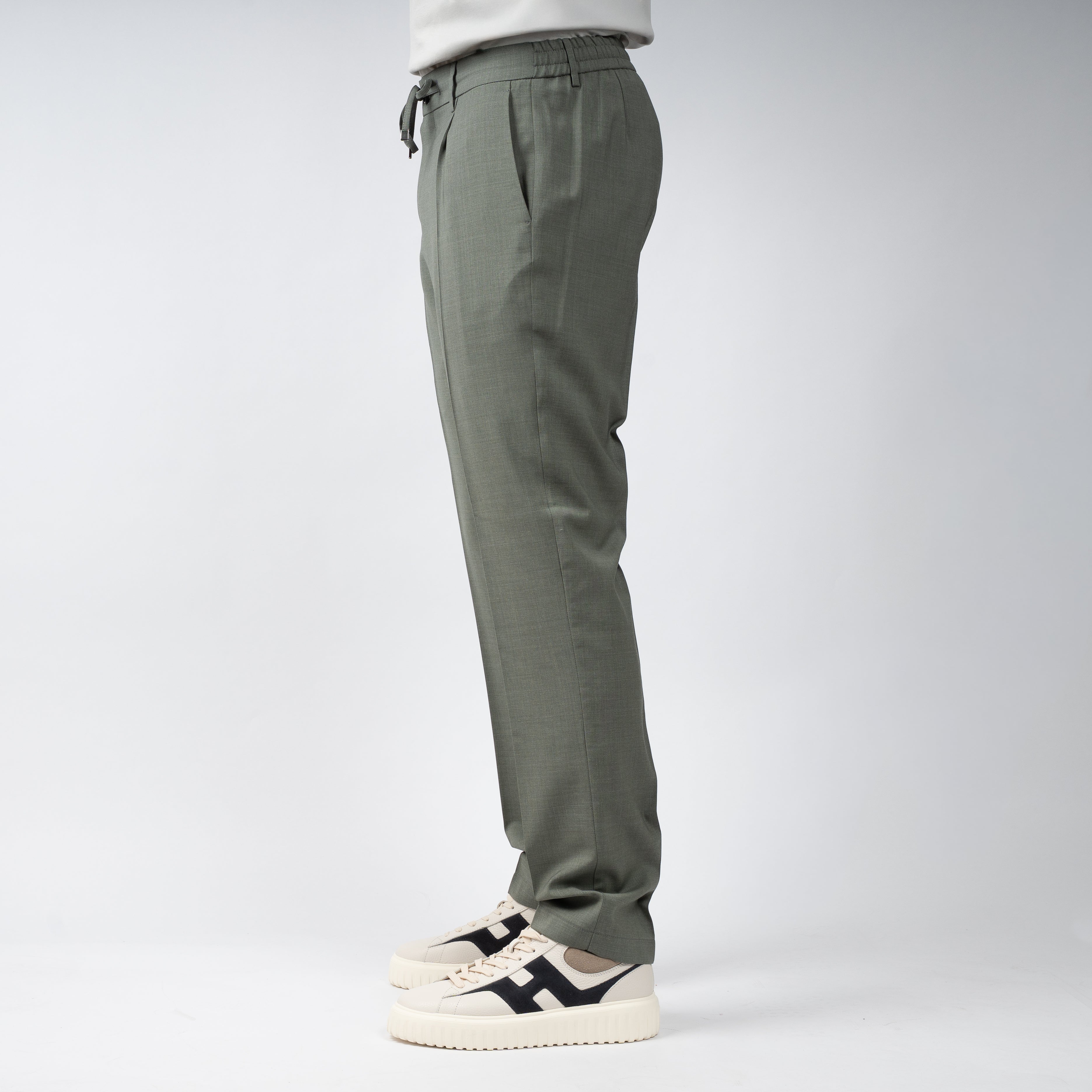 Berwich Pantalon Groen | Spiaggia