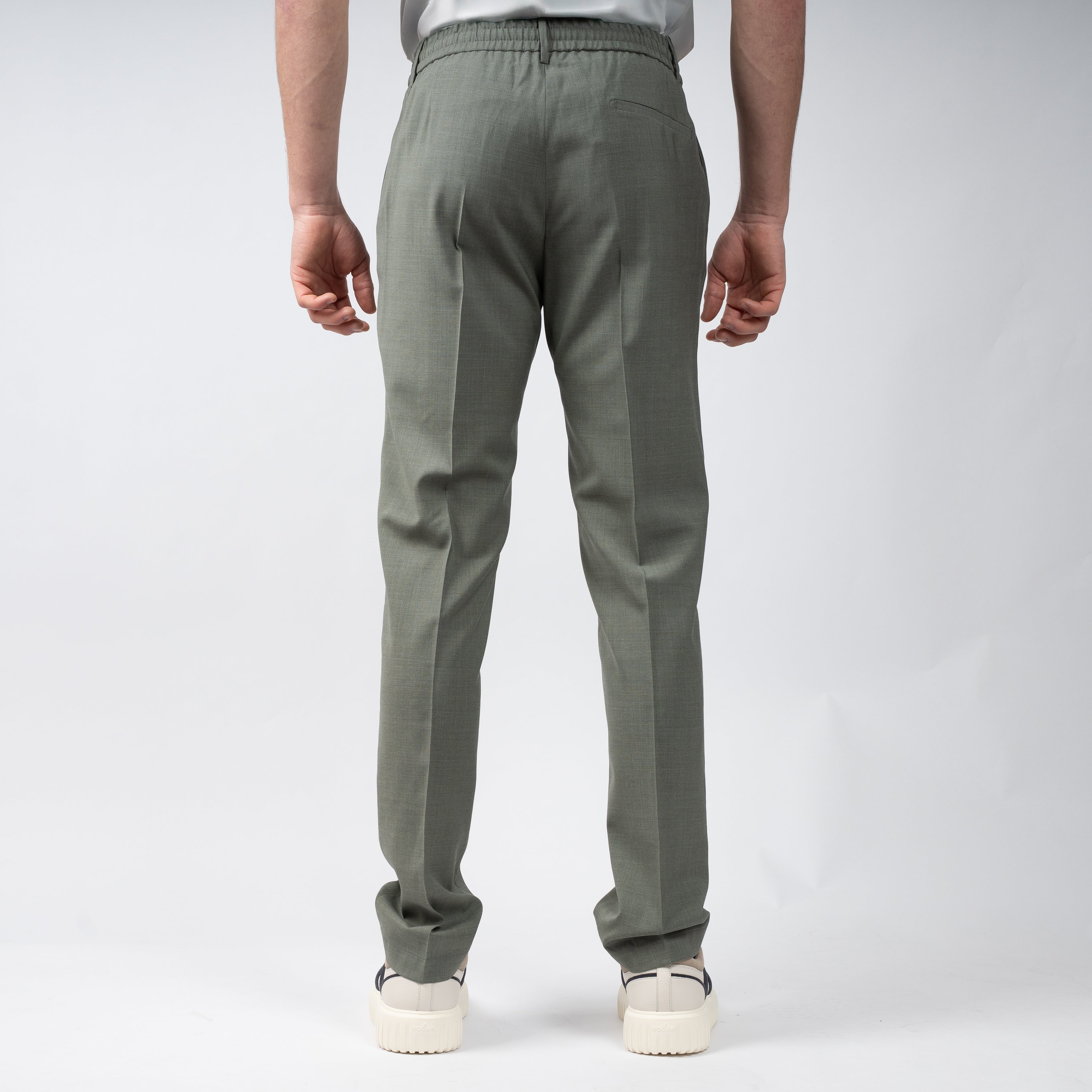 Berwich Pantalon Groen | Spiaggia