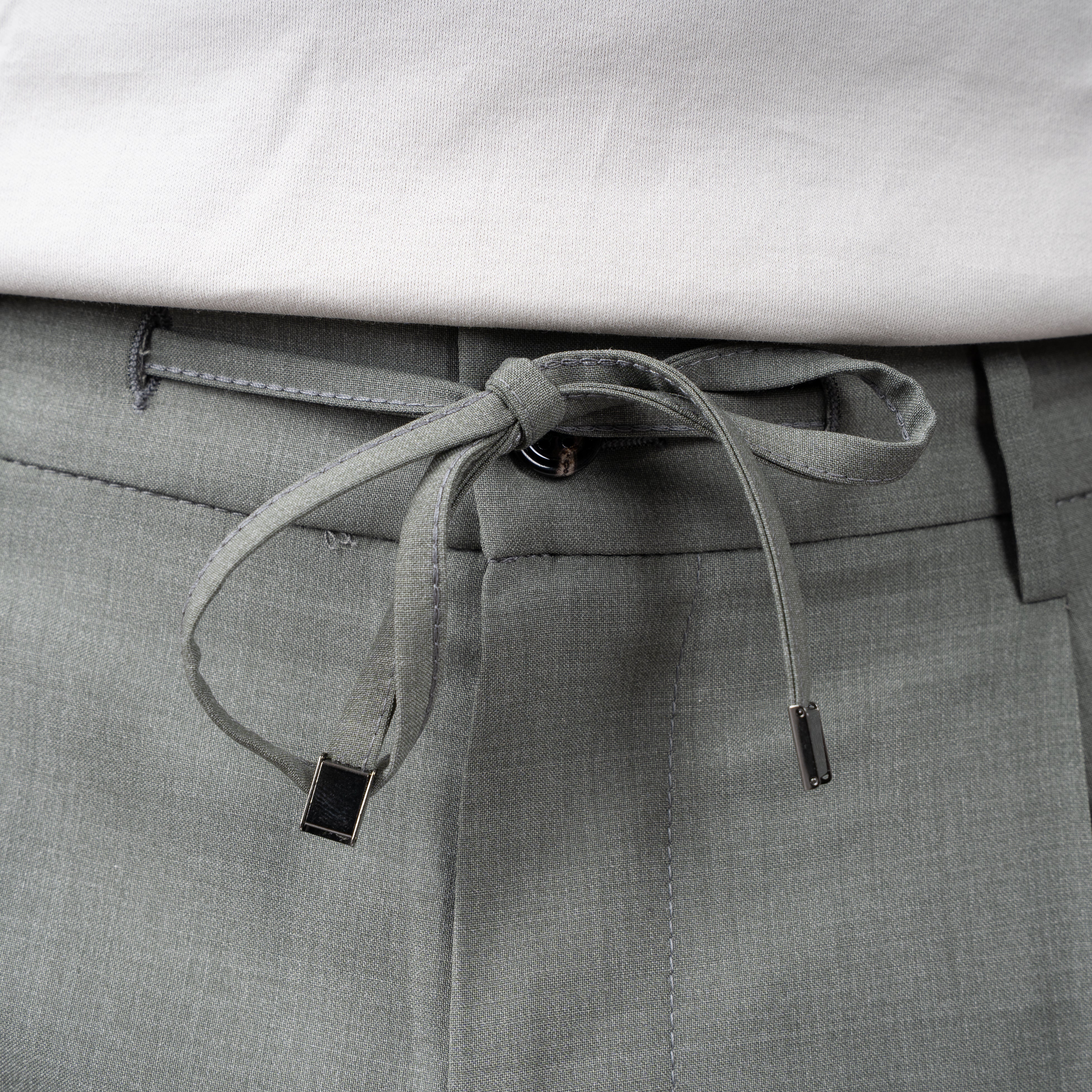 Berwich Pantalon Groen | Spiaggia