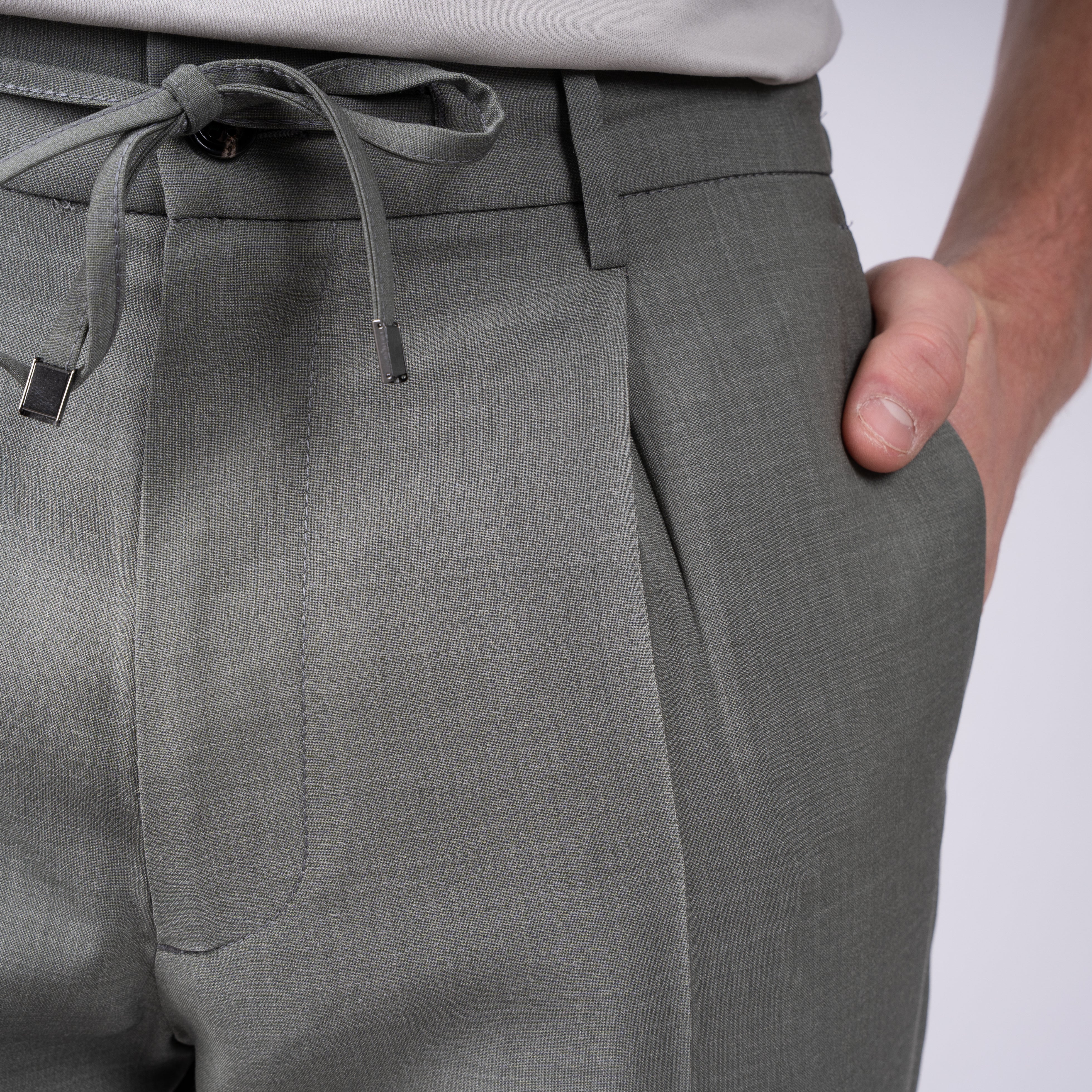 Berwich Pantalon Groen | Spiaggia