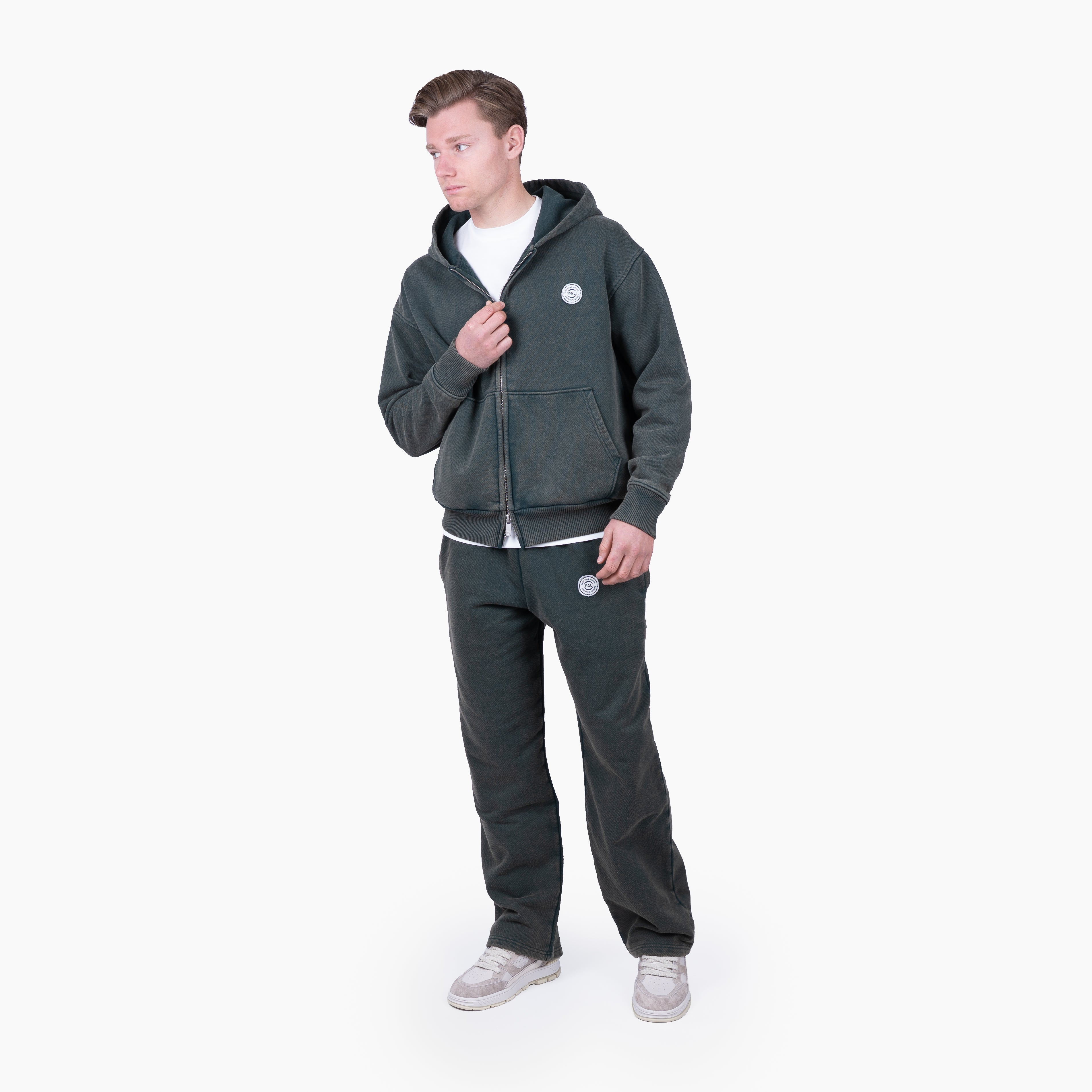 Pal Sporting Goods Joggingbroek Groen | Brando No Cuff