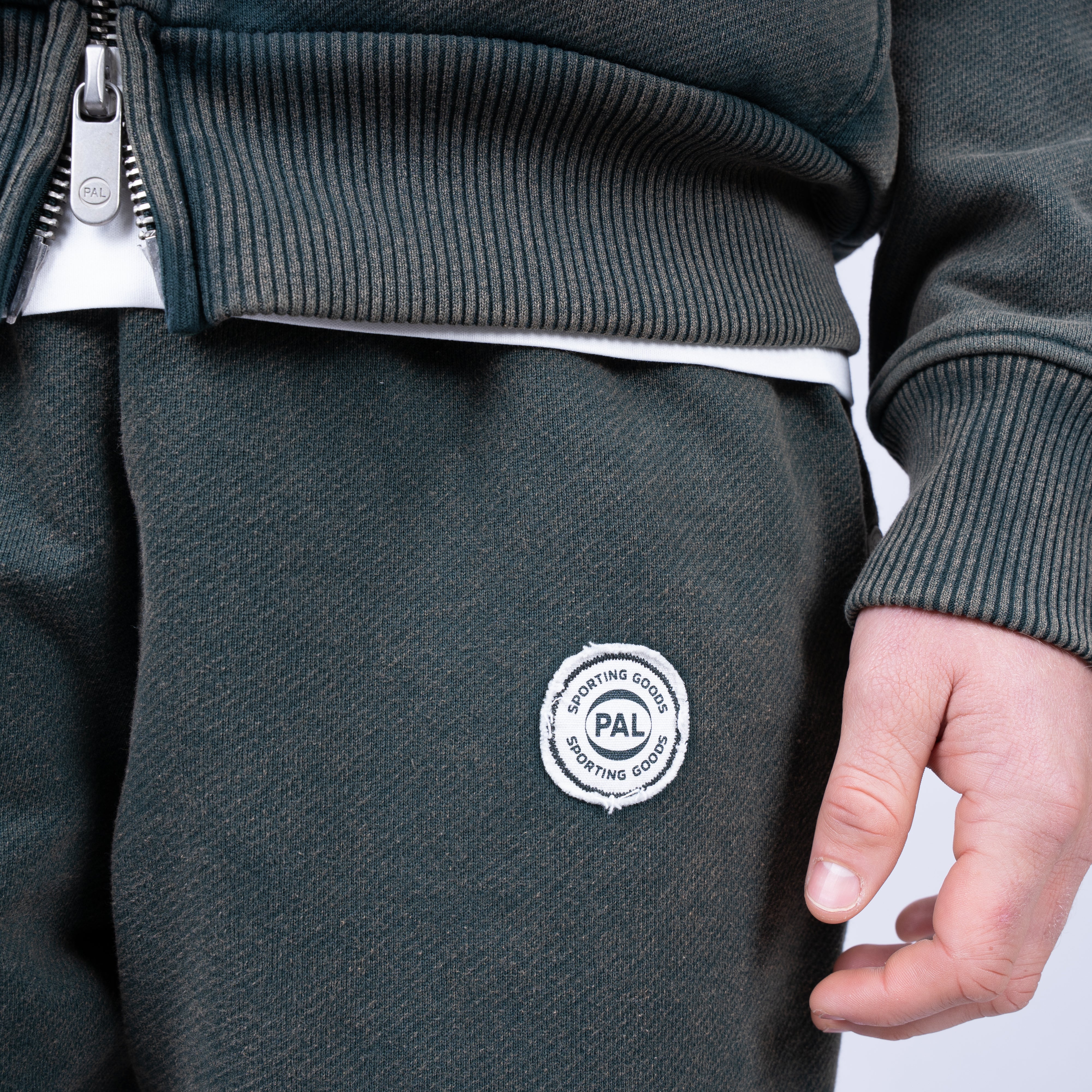 Pal Sporting Goods Joggingbroek Groen | Brando No Cuff