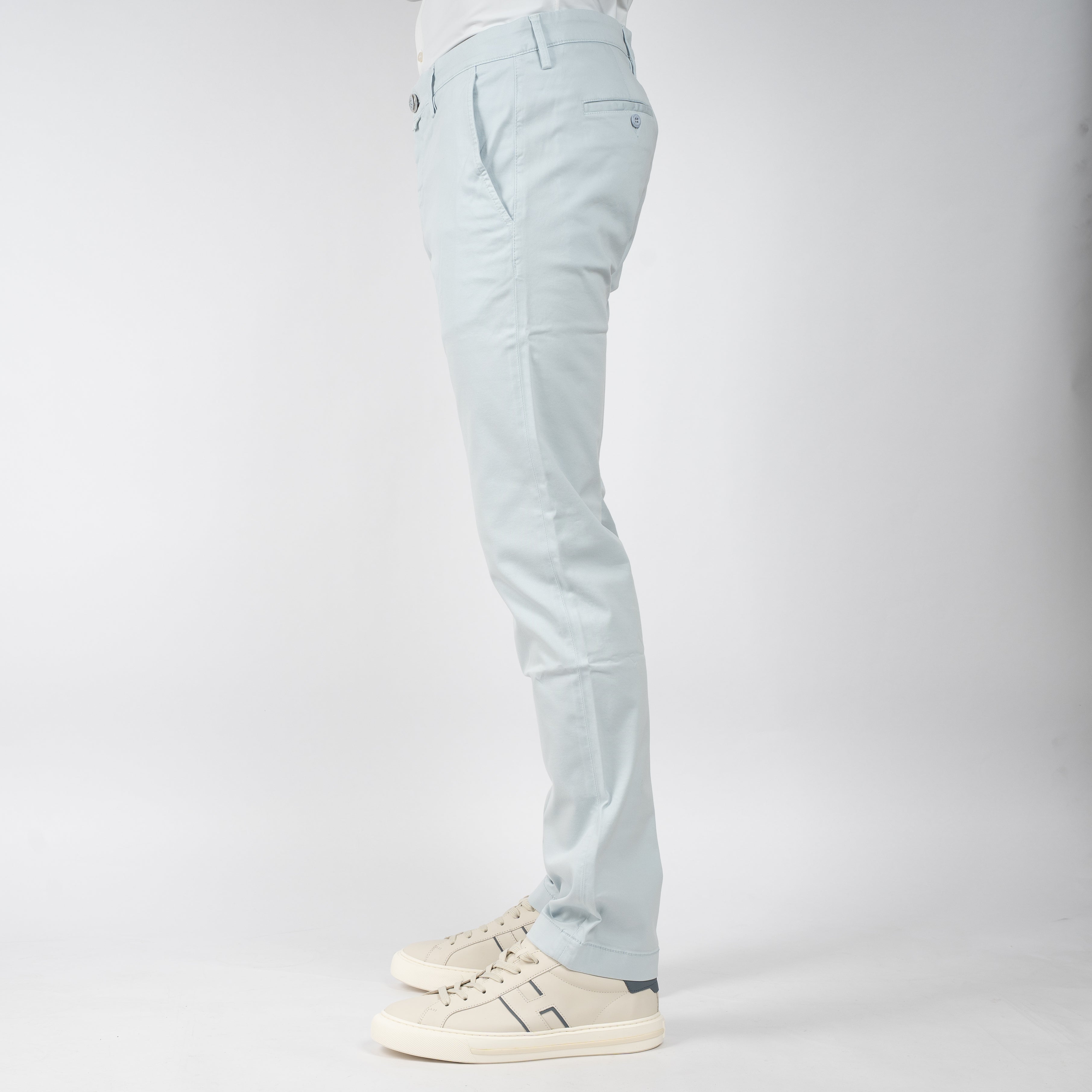 Jacob Cohen Chino Lichtblauw | Bobby