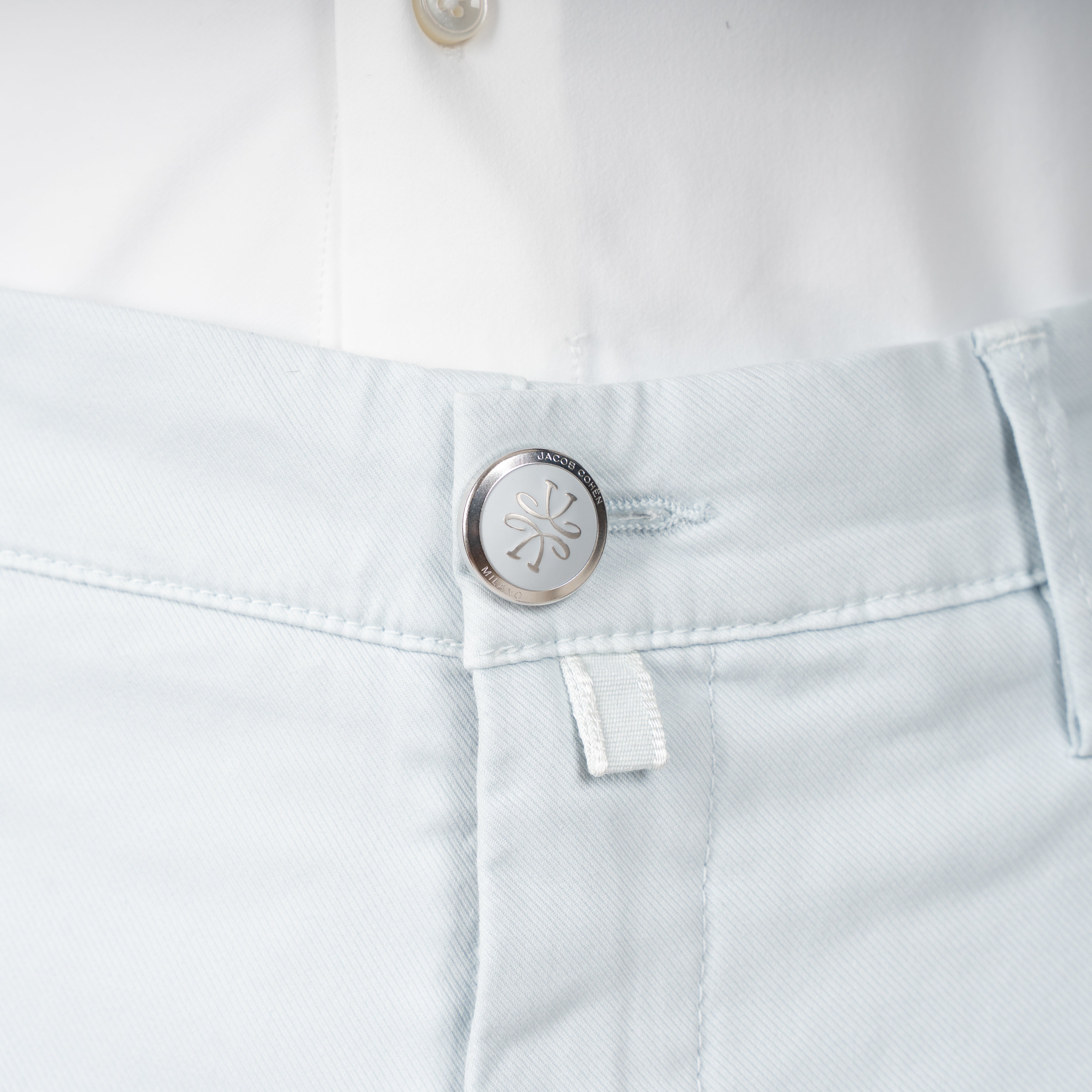 Jacob Cohen Chino Lichtblauw | Bobby