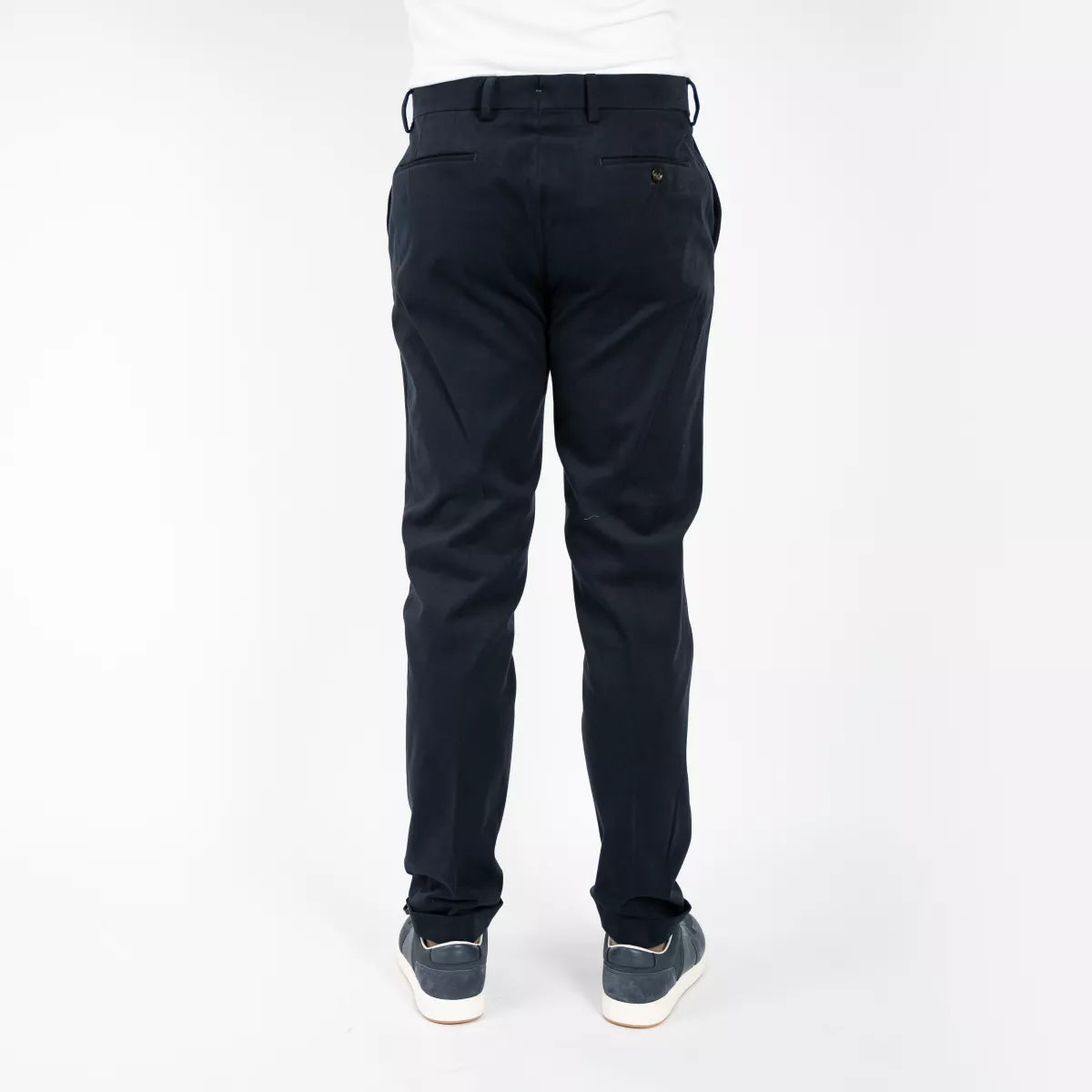 Berwich pantalon donkerblauw | Retro