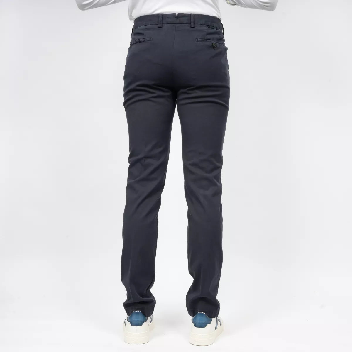 Berwich Chino Donkerblauw | Morello OL0015X