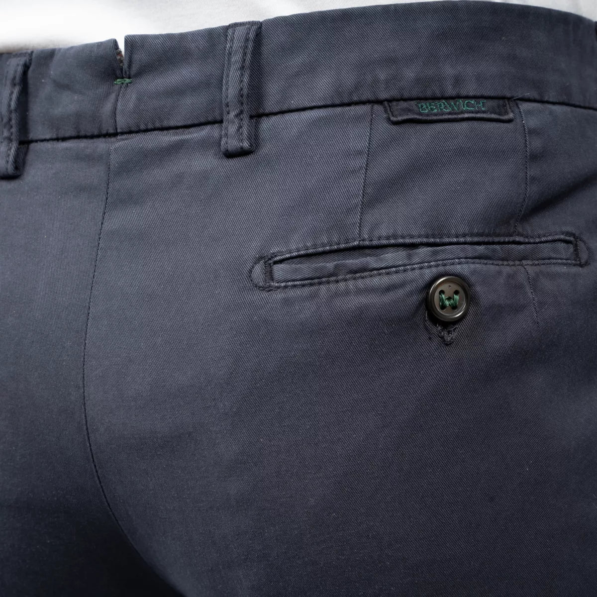 Berwich Chino Donkerblauw | Morello OL0015X