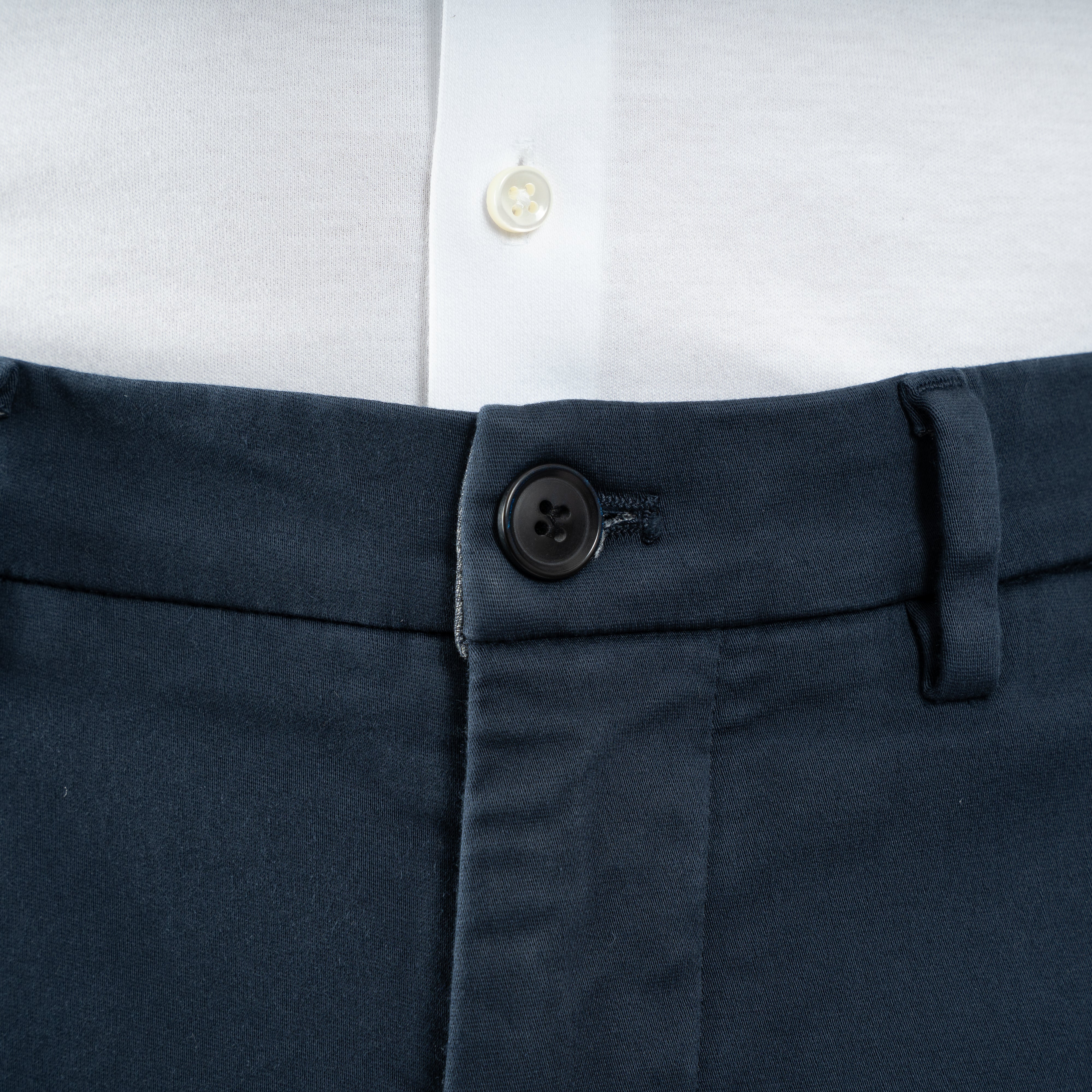 Mason's Chino Donkerblauw | Torino