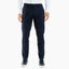 Berwich Chino met Bandplooi Blauw | Retro