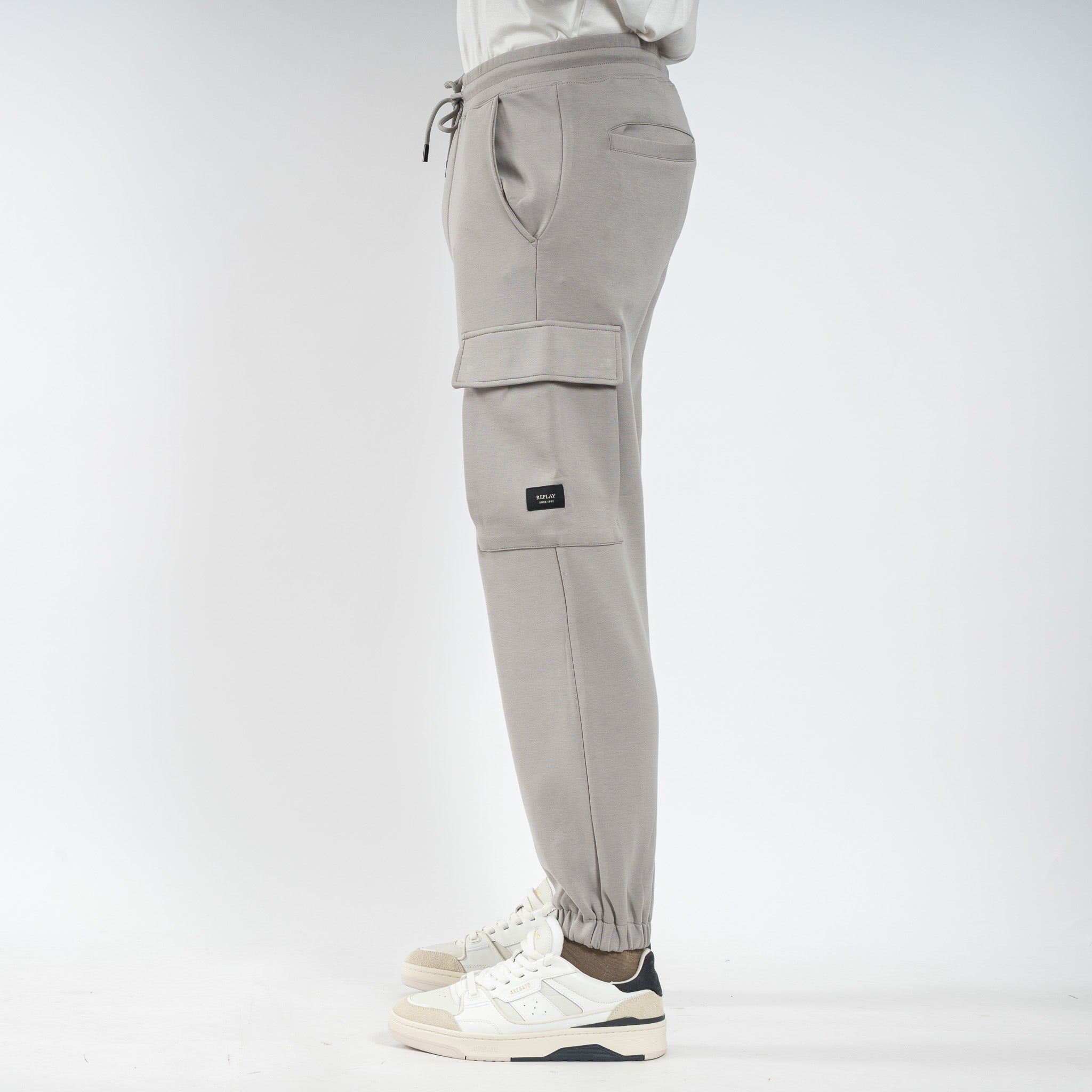 Replay Joggingbroek Grijs | Tech Fleece
