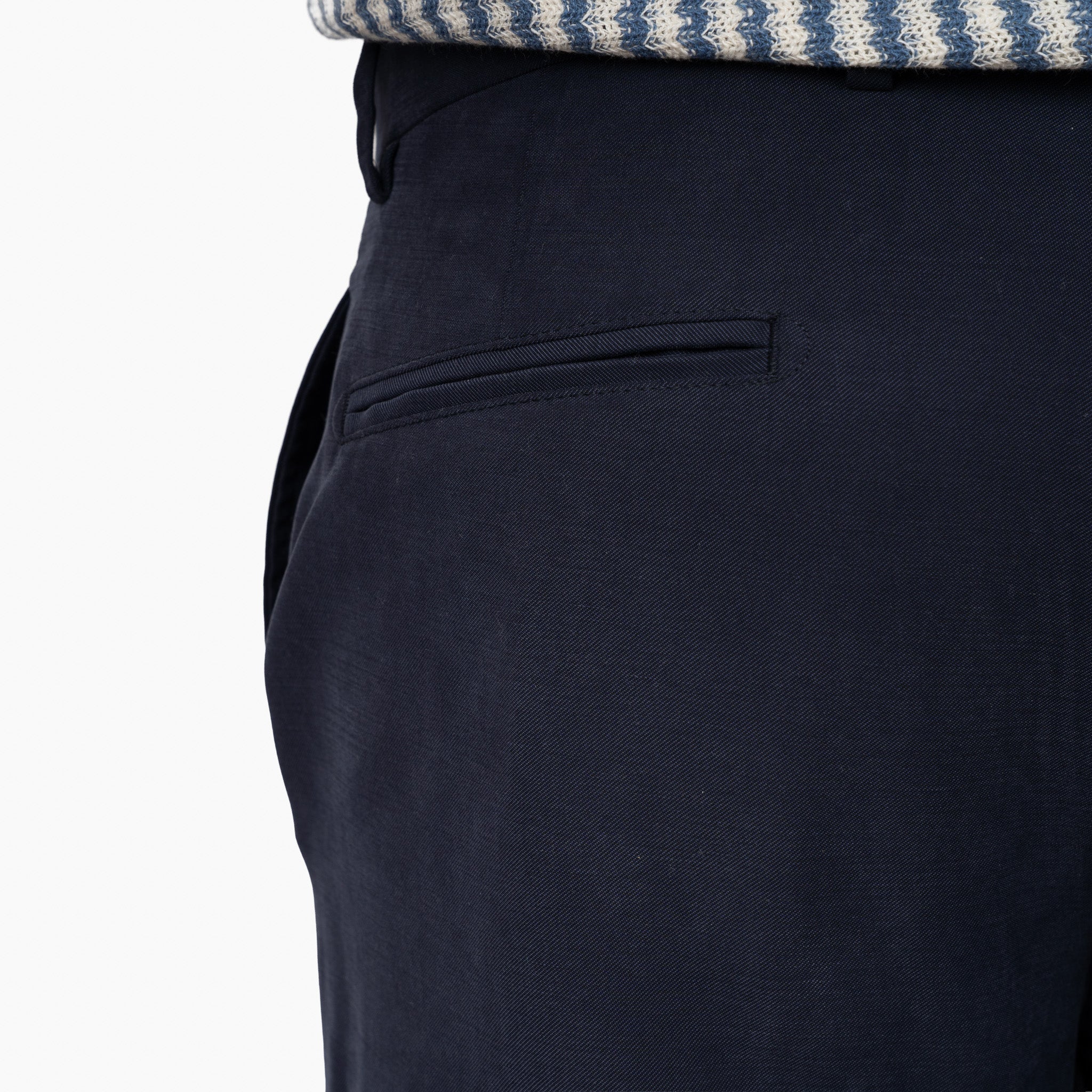 Berwich Pantalon Blauw | Lucano