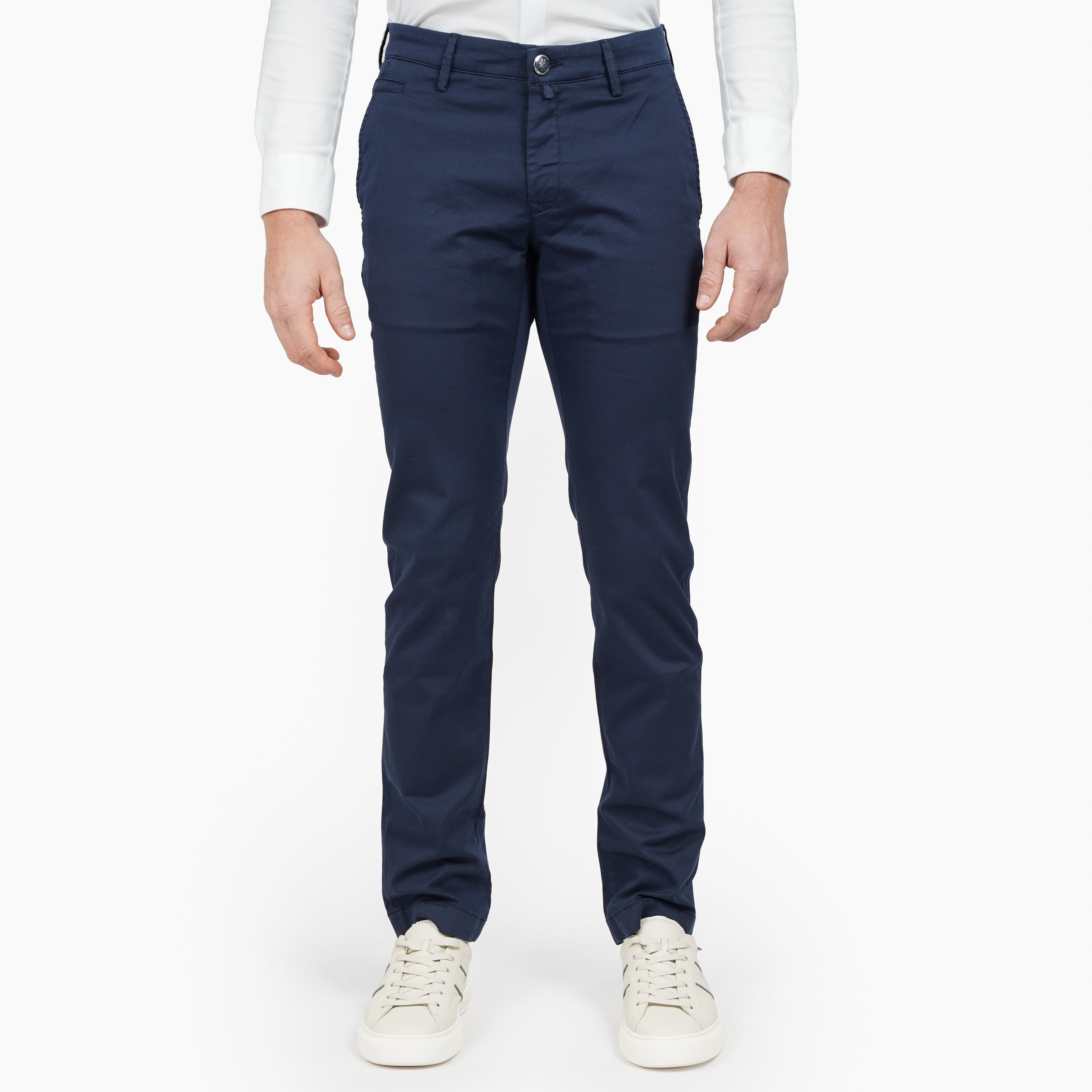 Jacob Cohen Chino Blauw | Bobby