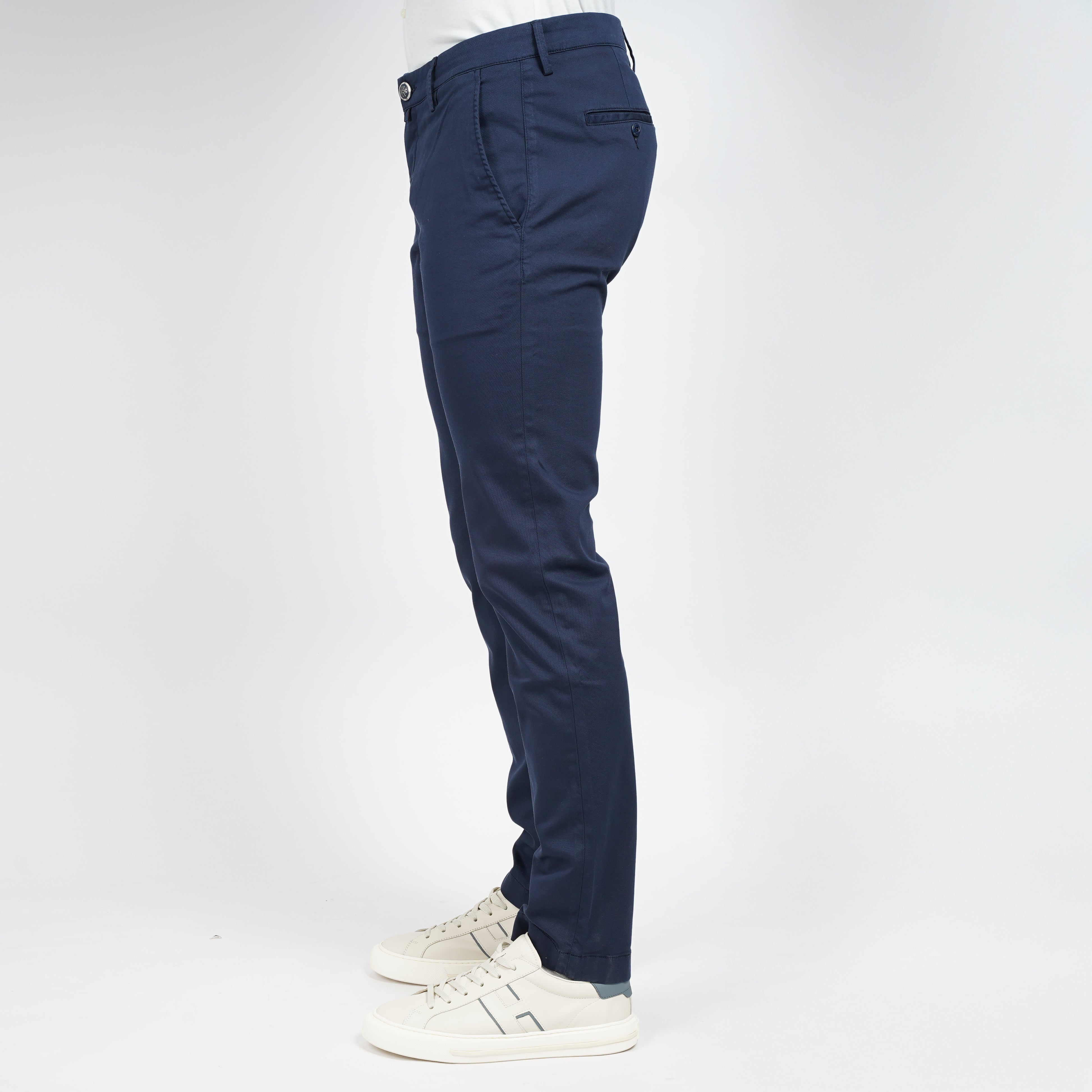 Jacob Cohen Chino Blauw | Bobby