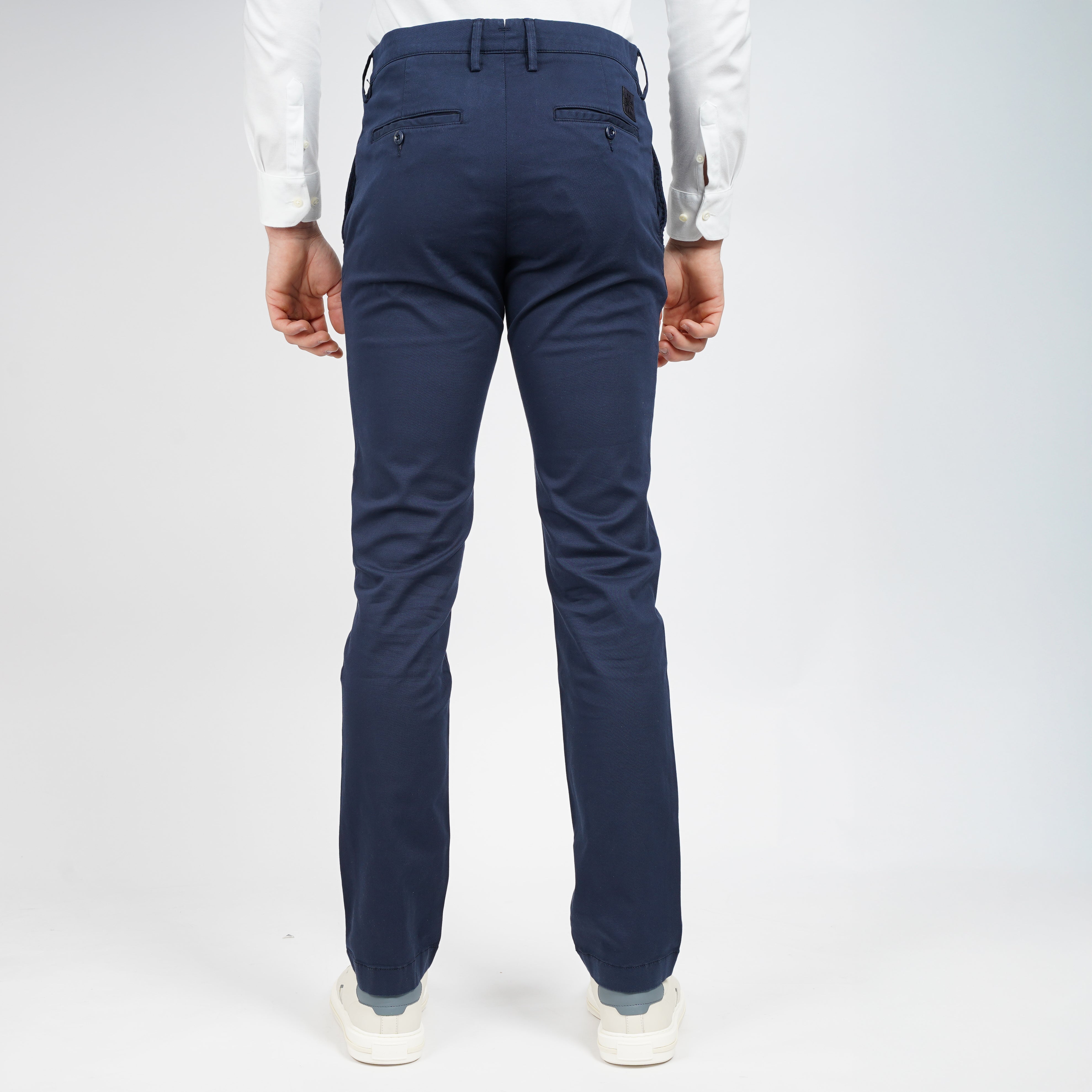 Jacob Cohen Chino Blauw | Bobby