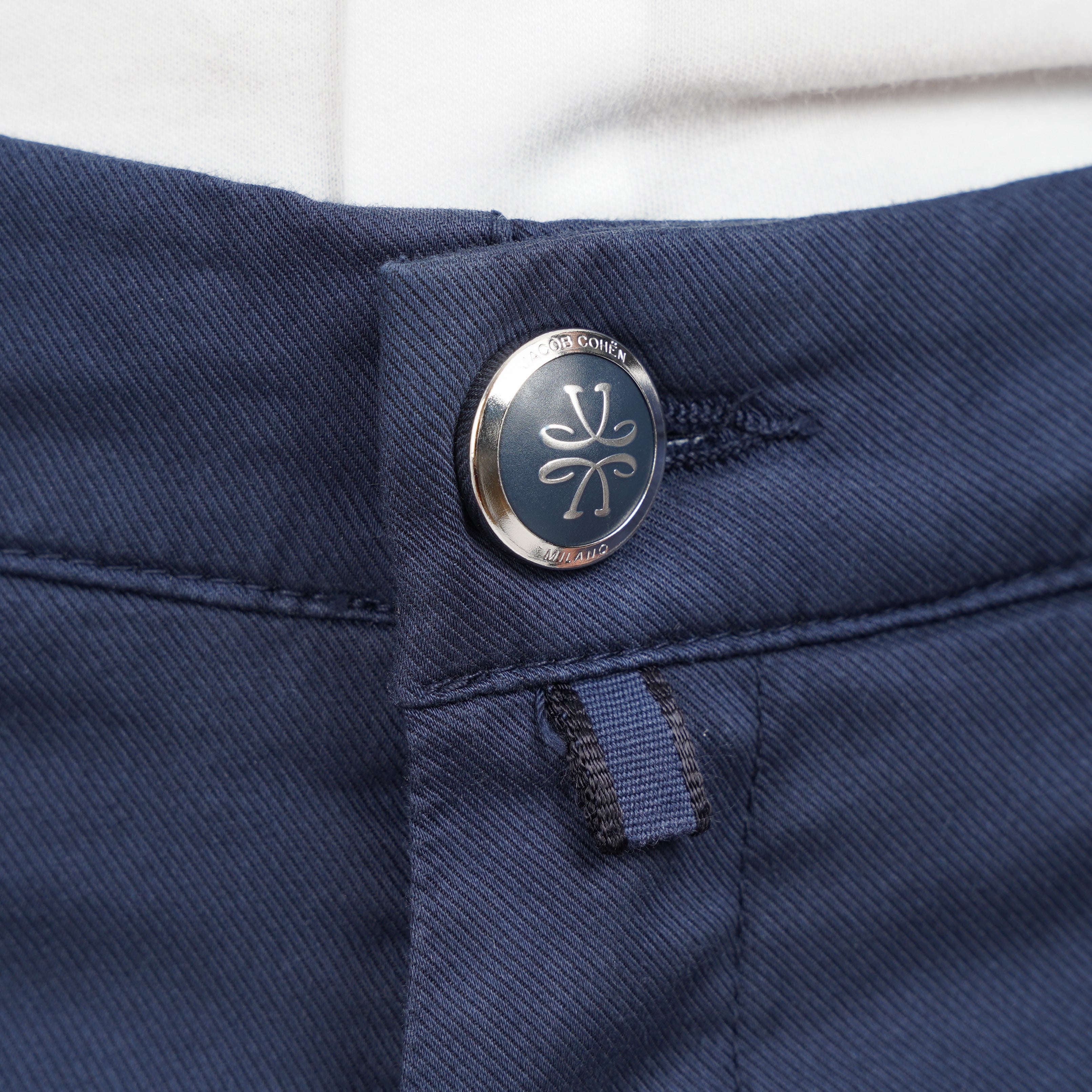 Jacob Cohen Chino Blauw | Bobby