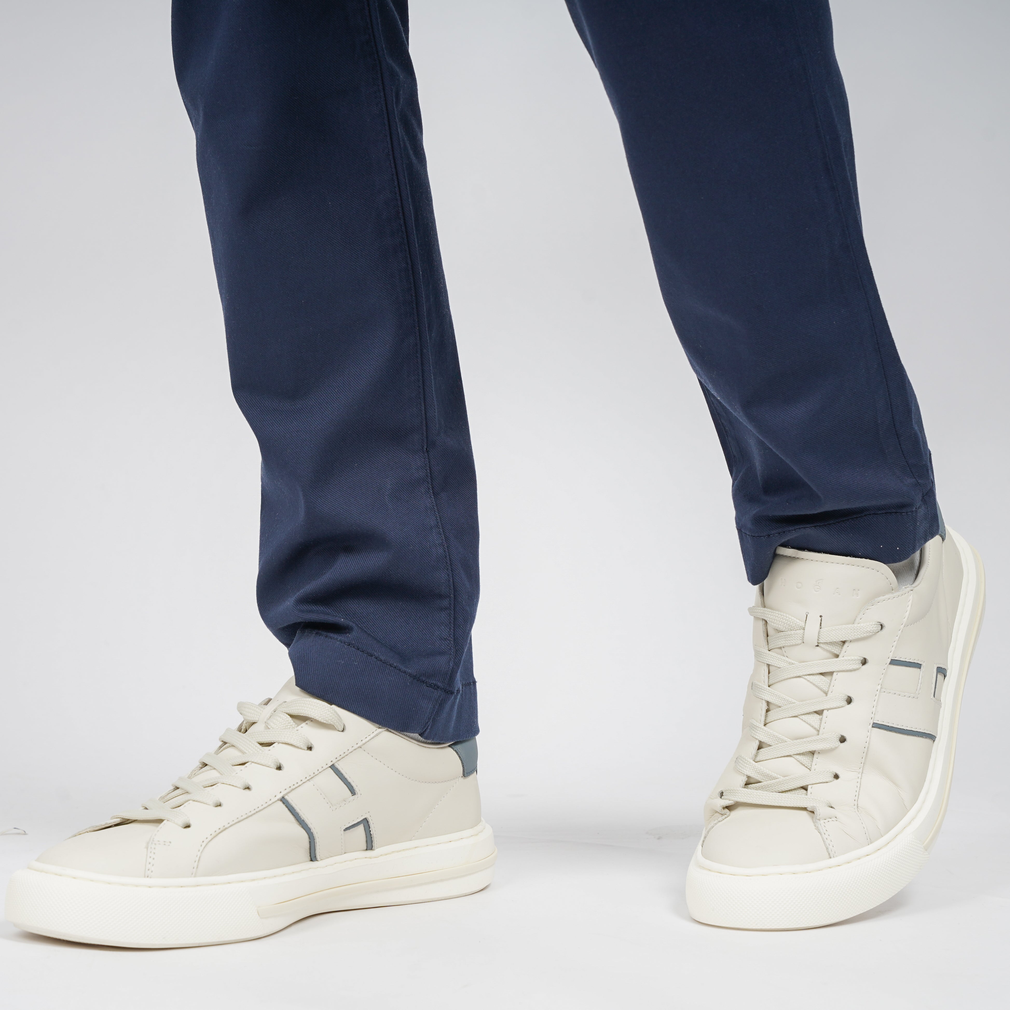 Jacob Cohen Chino Blauw | Bobby