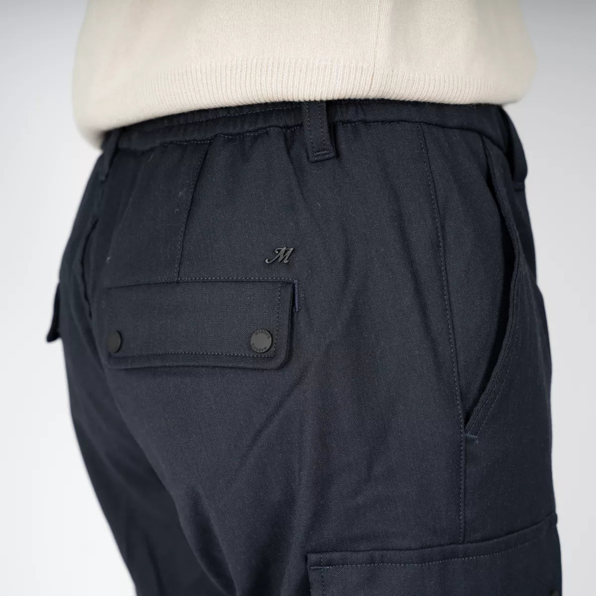 Mason's Chino donkerblauw | Chile jogger