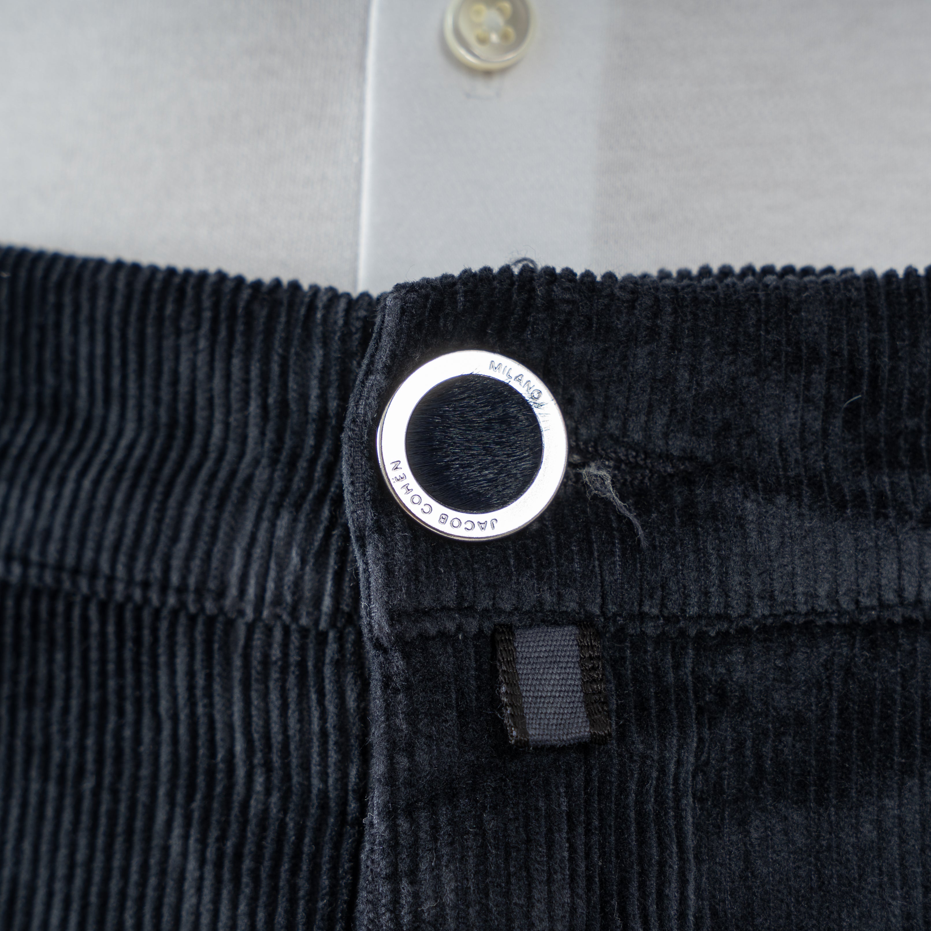 Jacob Cohen Chino Corduroy Donkerblauw | Bobby