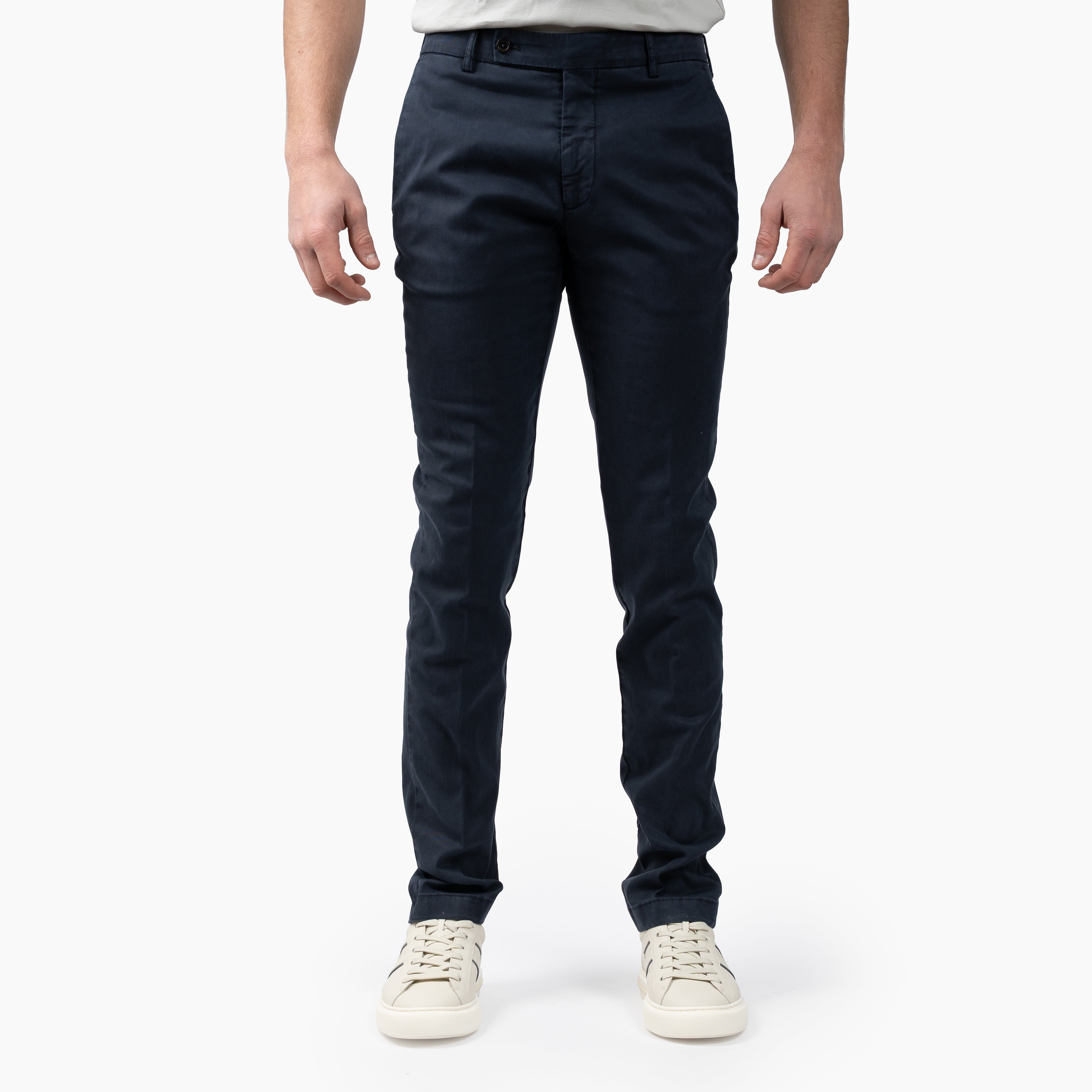 Berwich Chino Blauw | Morello-GD