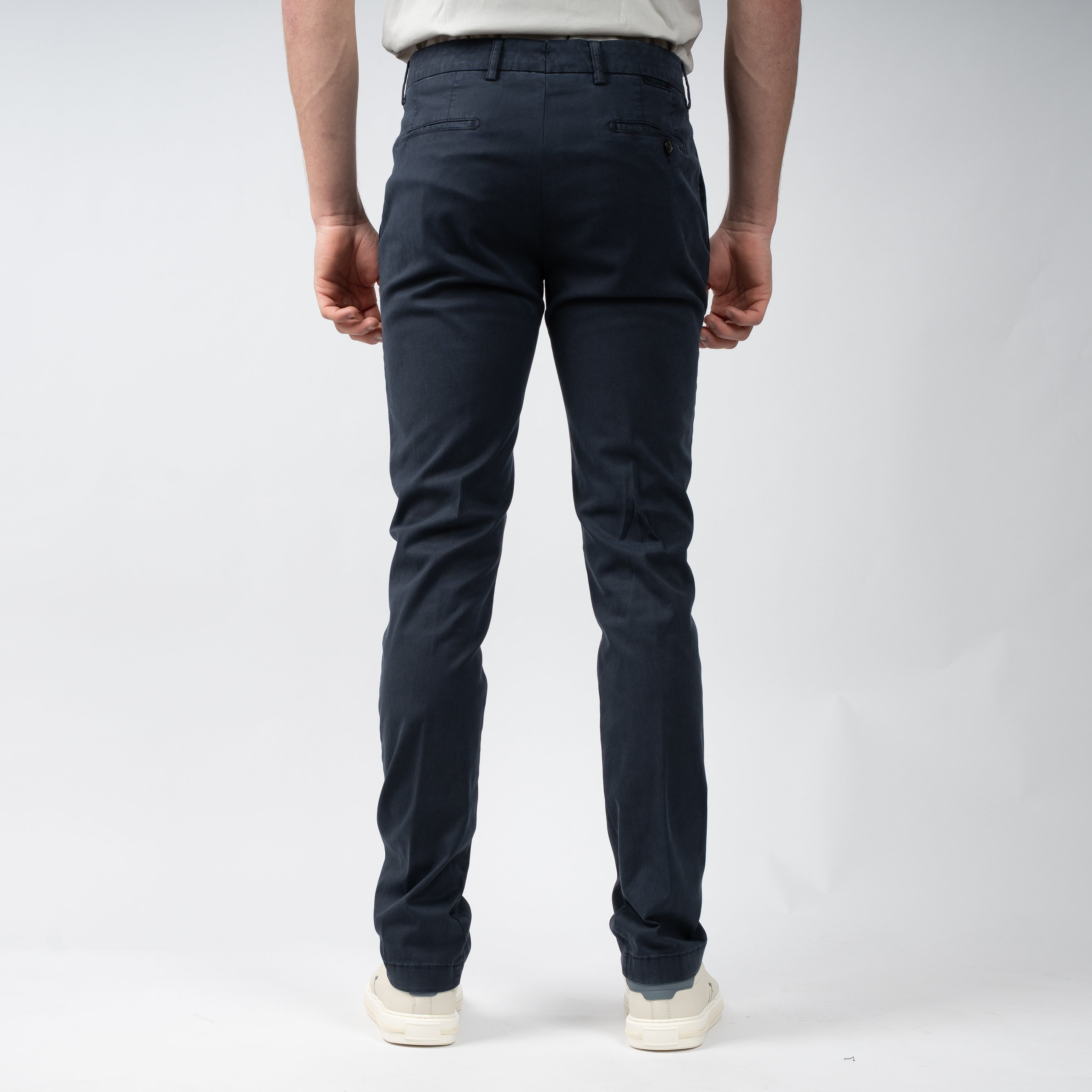 Berwich Chino Blauw | Morello-GD