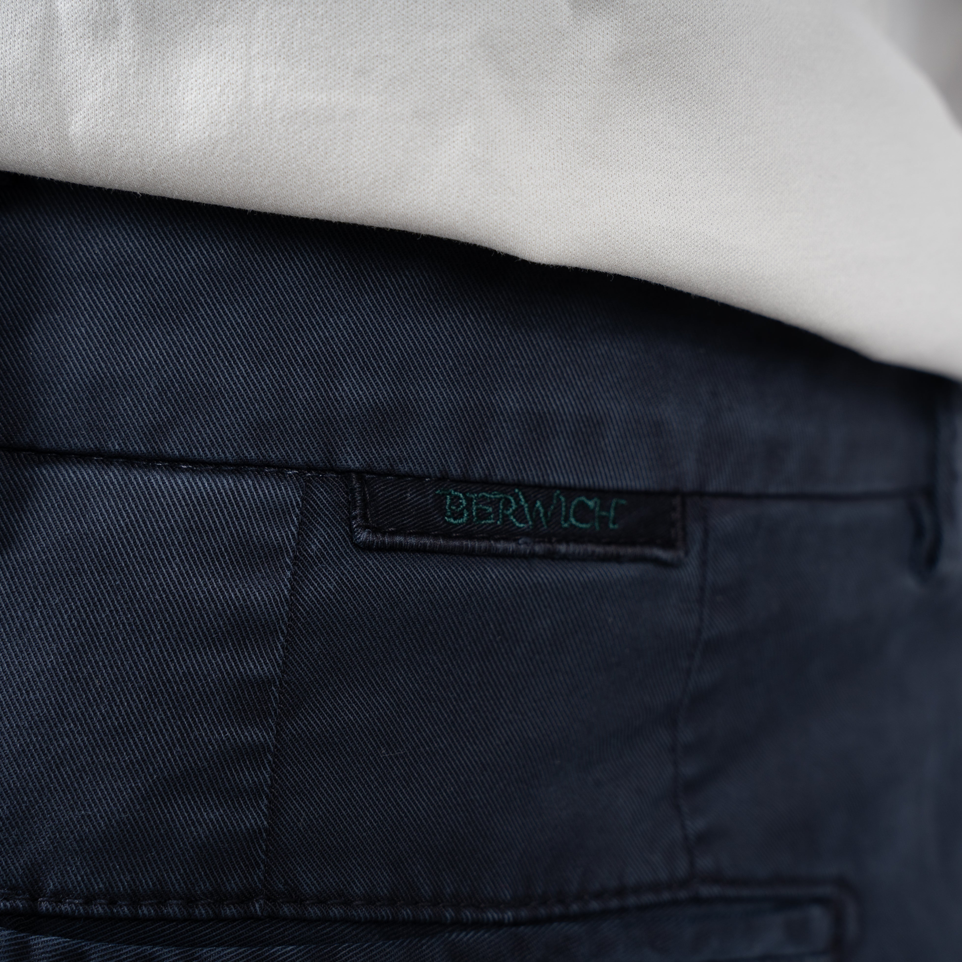 Berwich Chino Blauw | Morello-GD