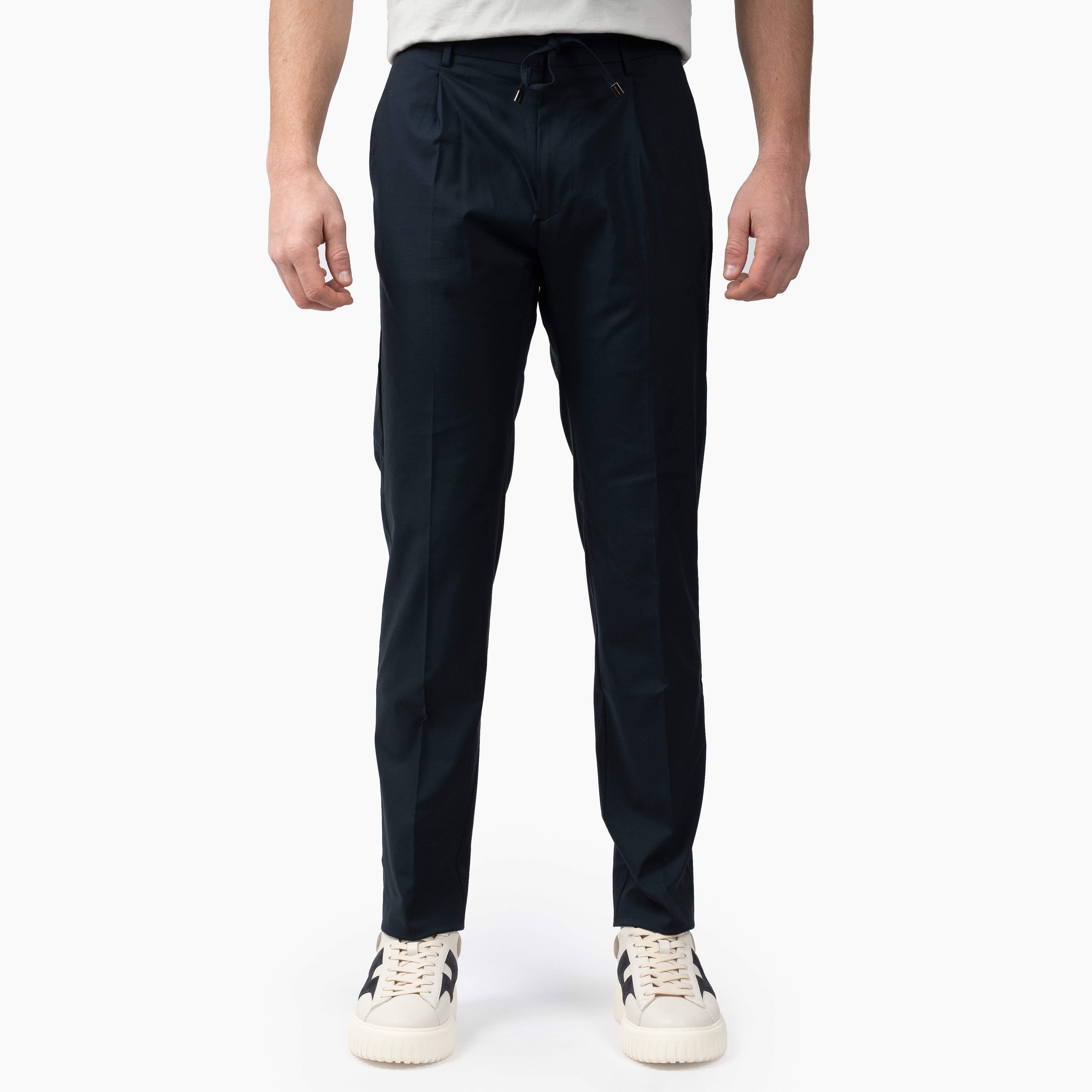 Berwich Pantalon Blauw  | Spiaggia Tech