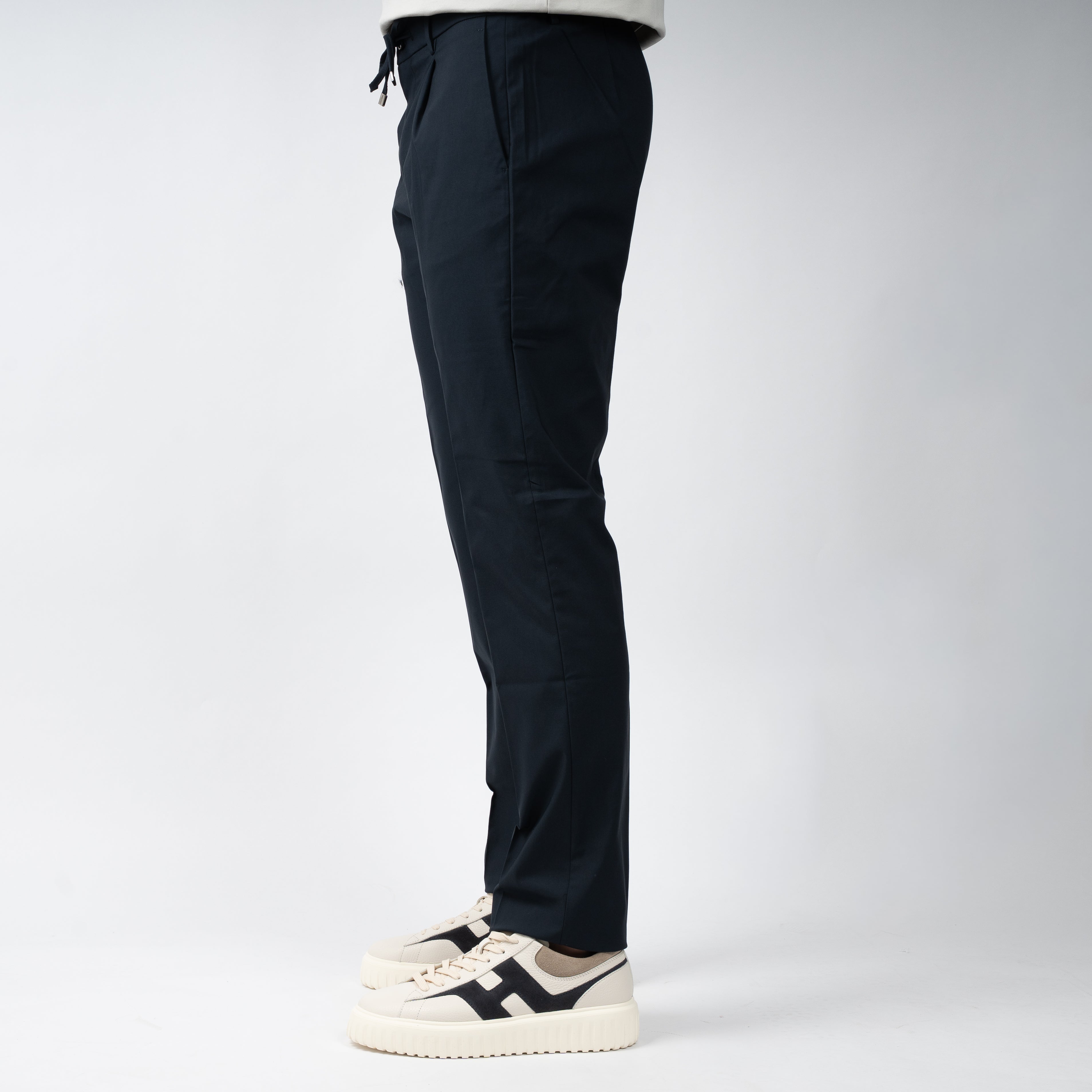 Berwich Pantalon Blauw  | Spiaggia Tech