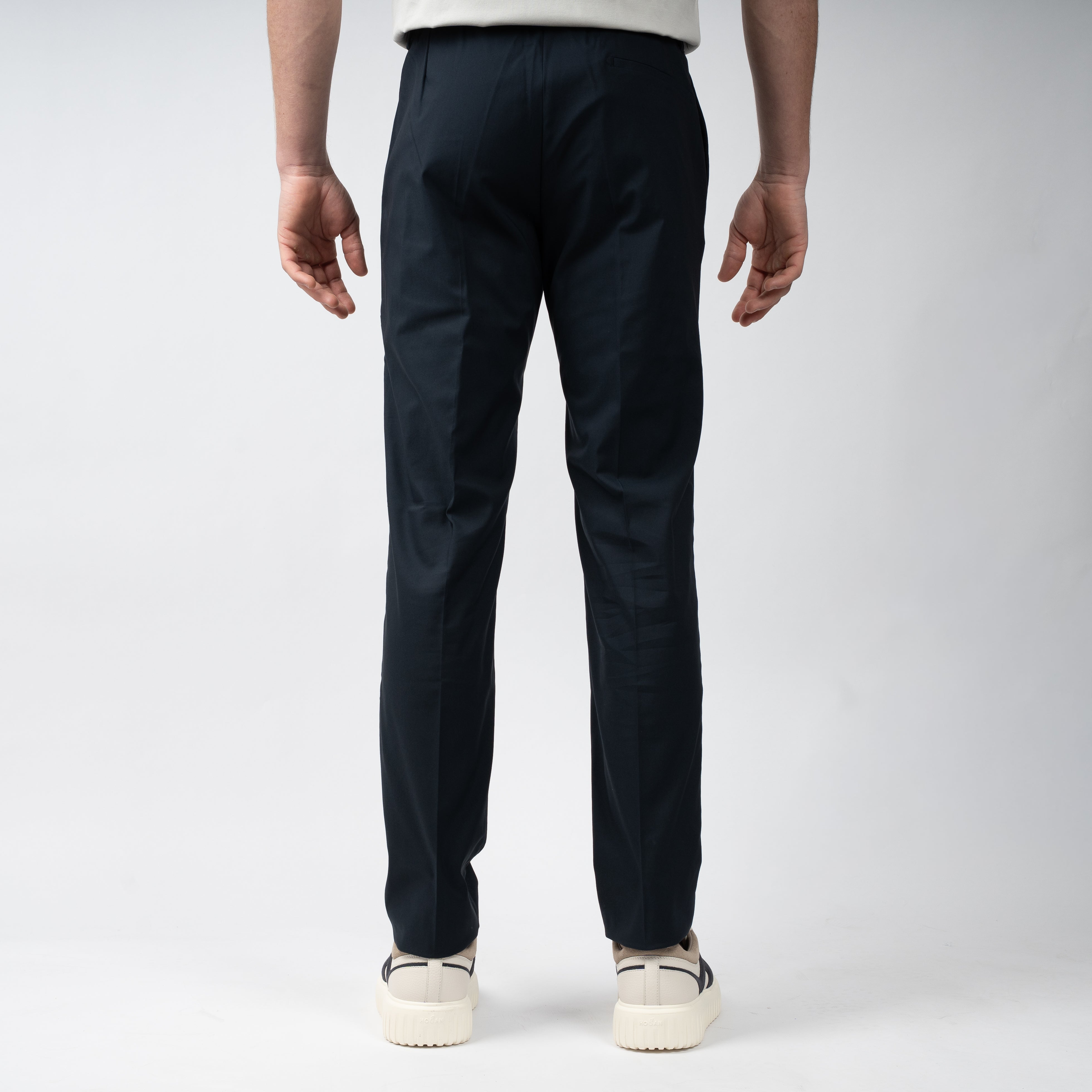 Berwich Pantalon Blauw  | Spiaggia Tech