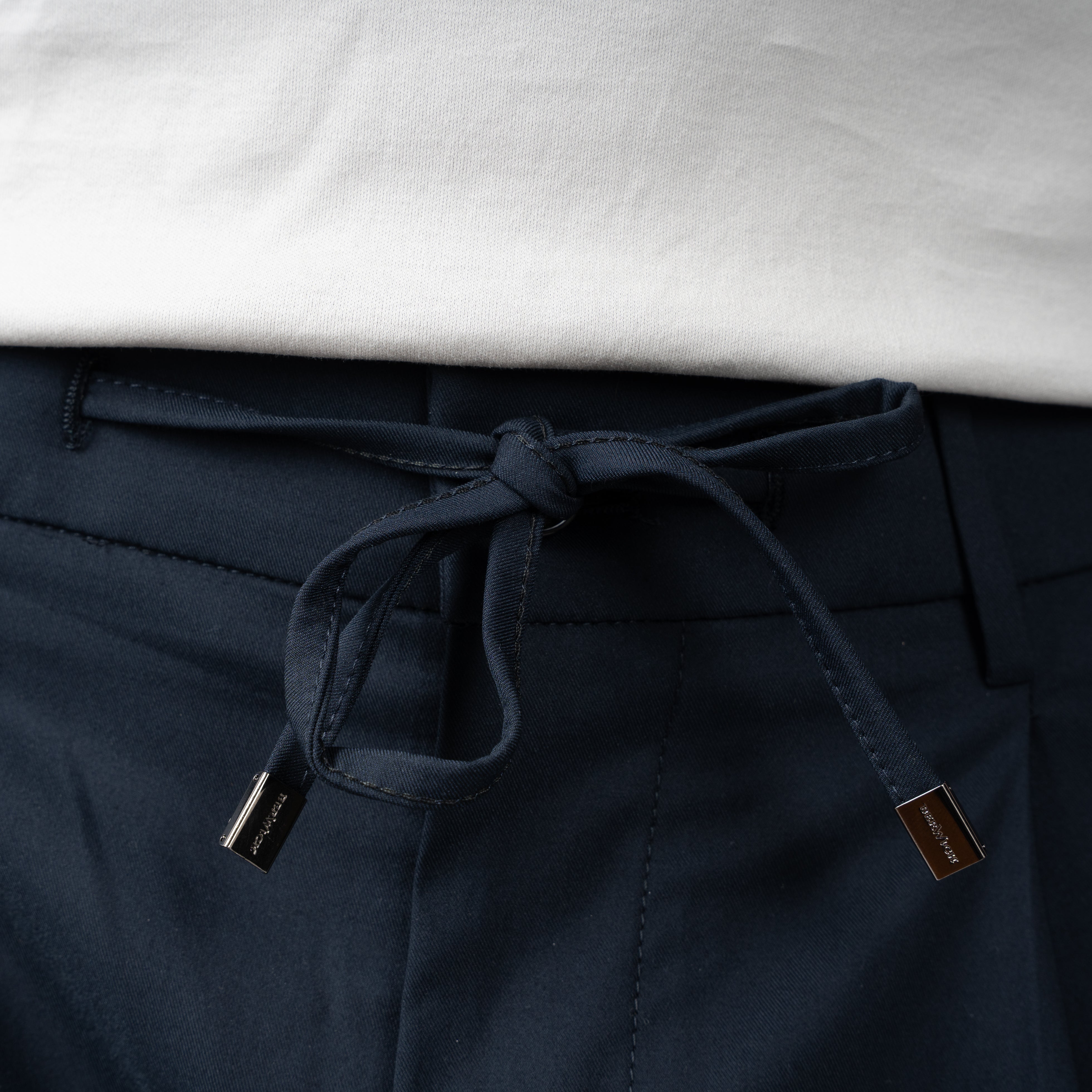 Berwich Pantalon Blauw  | Spiaggia Tech