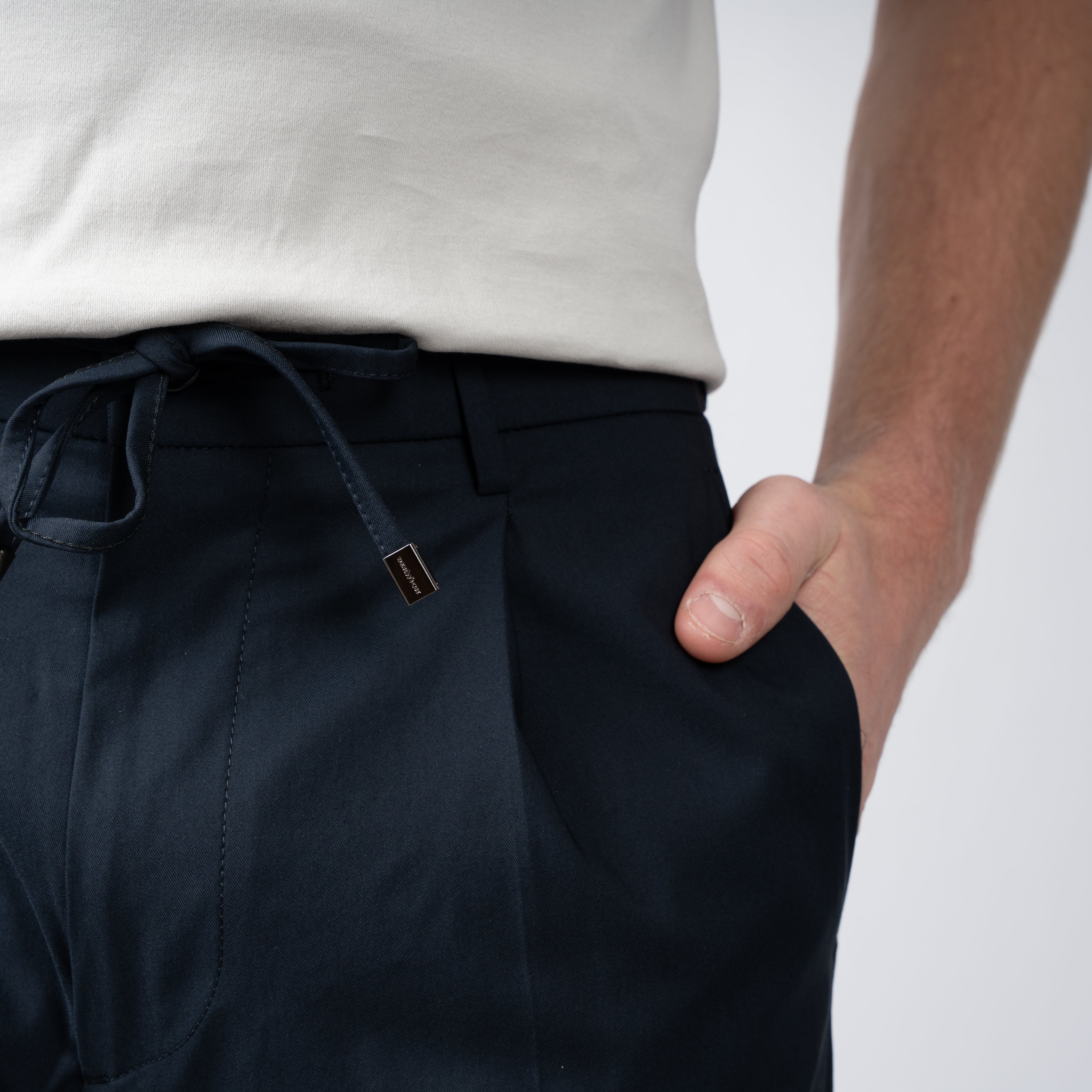 Berwich Pantalon Blauw  | Spiaggia Tech