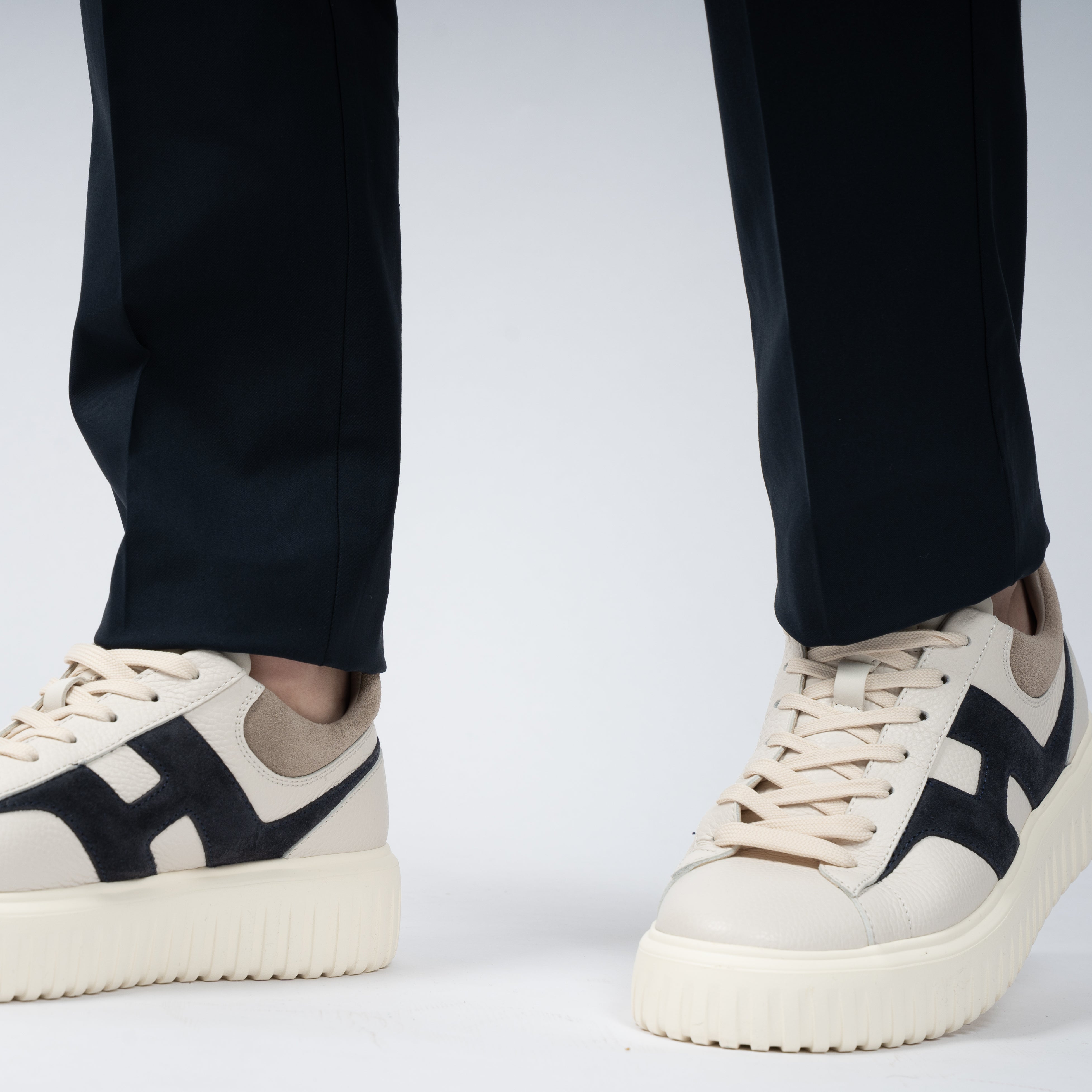 Berwich Pantalon Blauw  | Spiaggia Tech