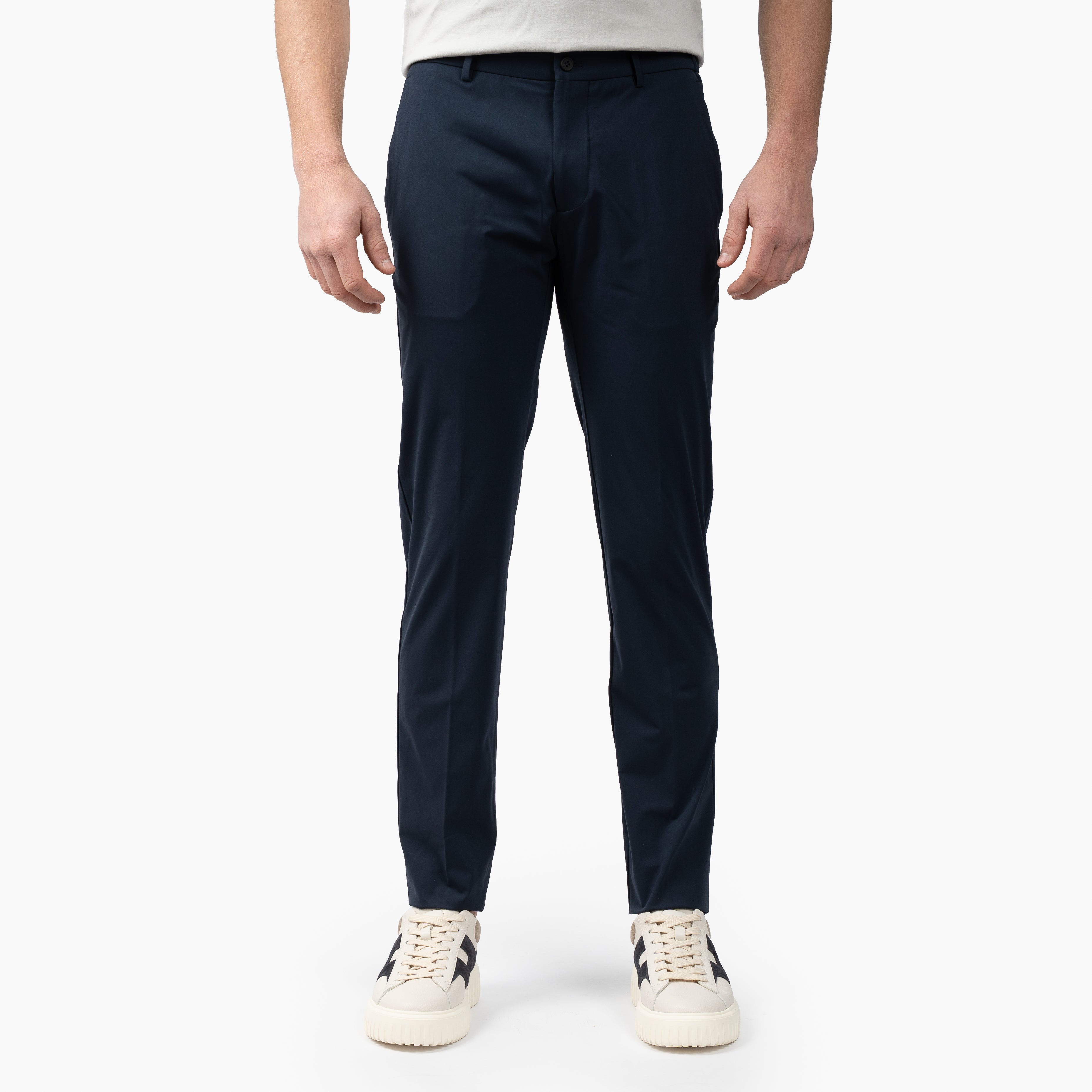 Berwich Pantalon Donkerblauw | Morello Elax