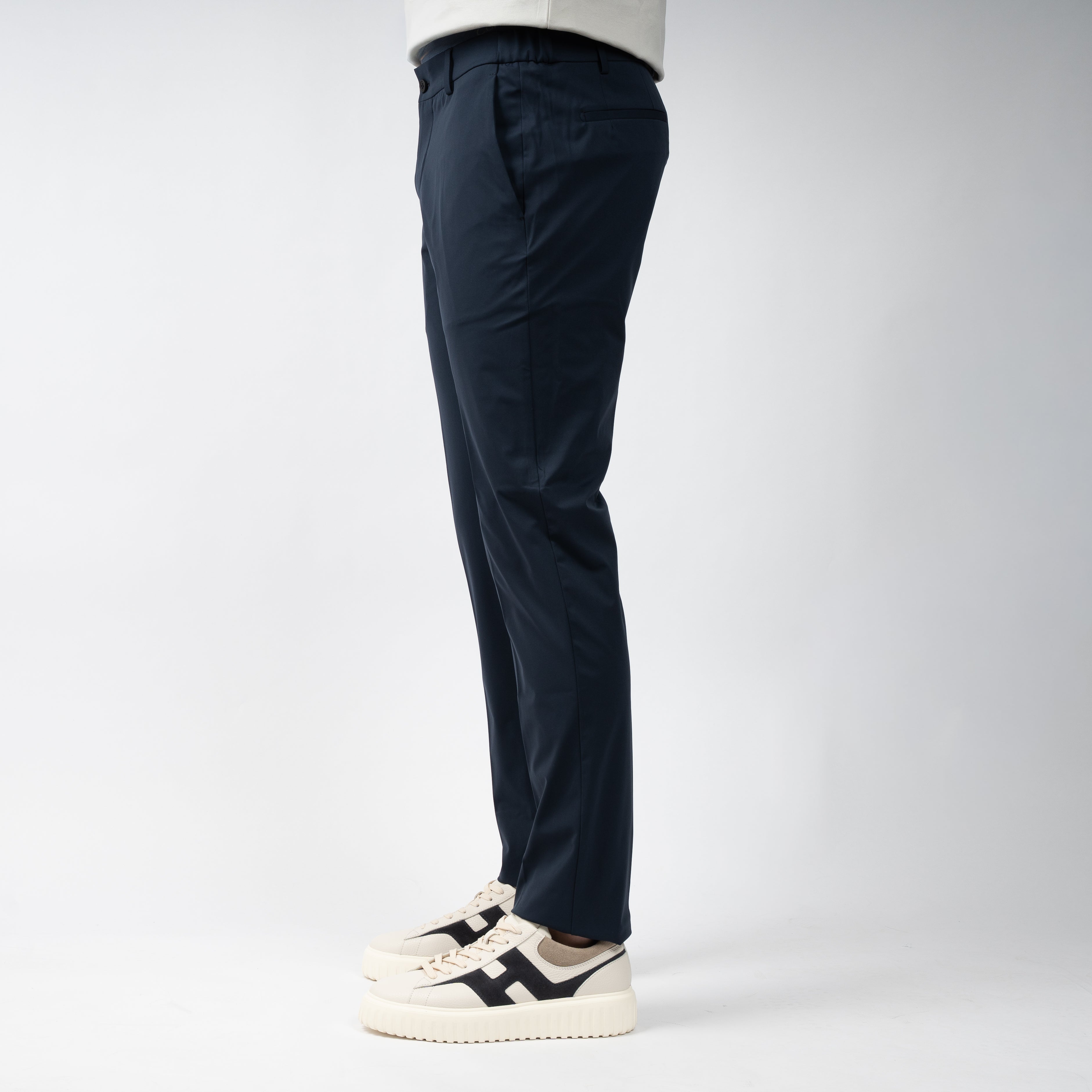 Berwich Pantalon Donkerblauw | Morello Elax