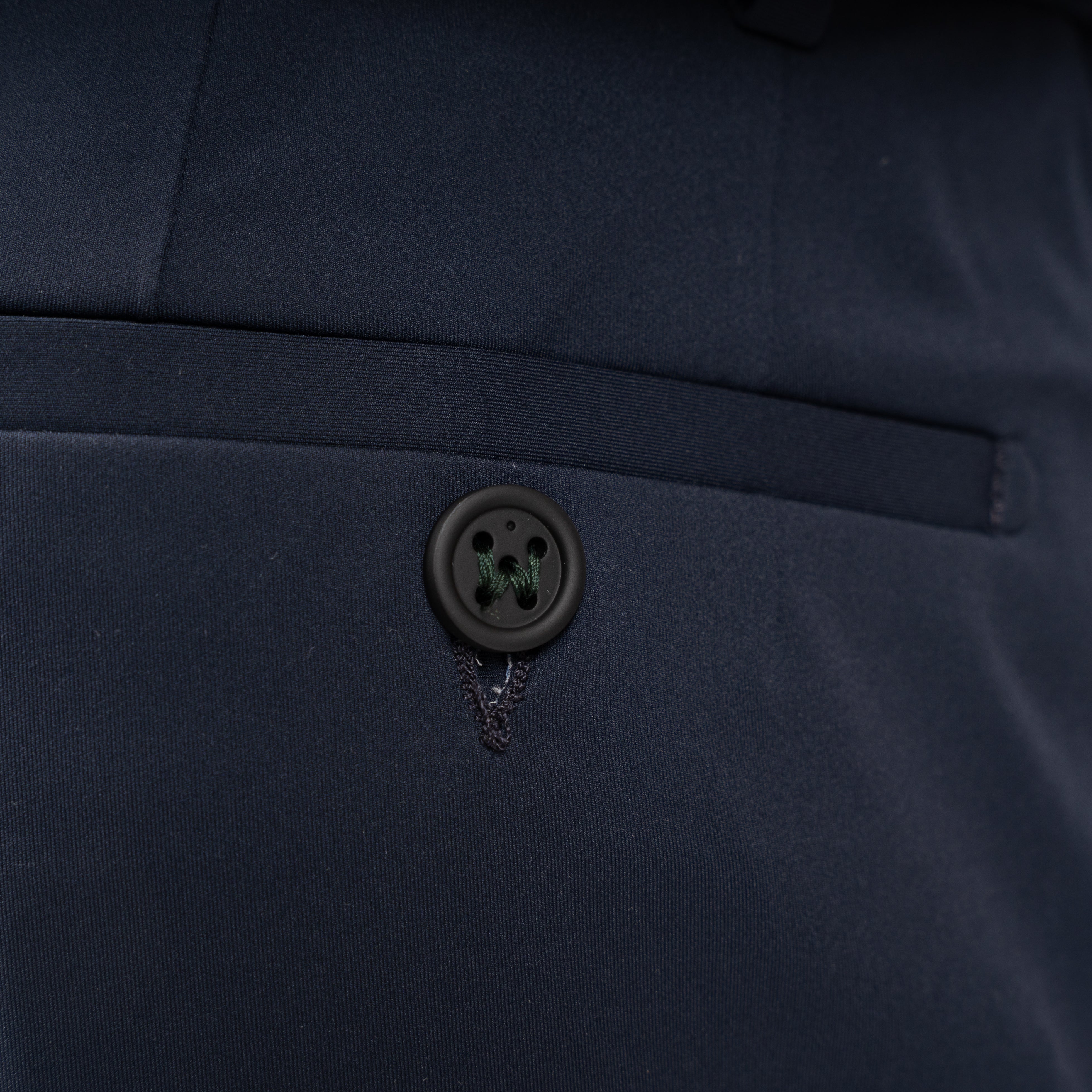 Berwich Pantalon Donkerblauw | Morello Elax