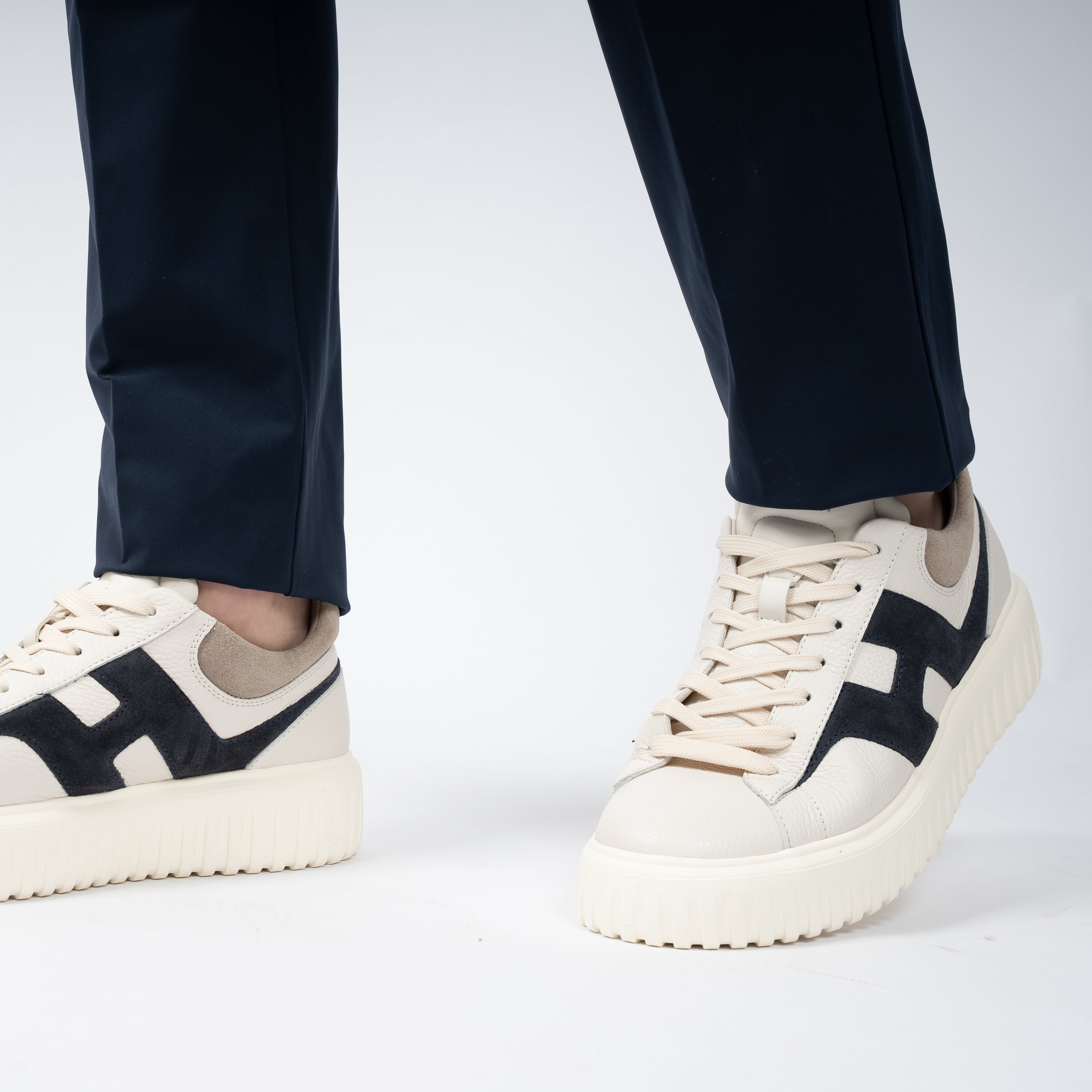 Berwich Pantalon Donkerblauw | Morello Elax