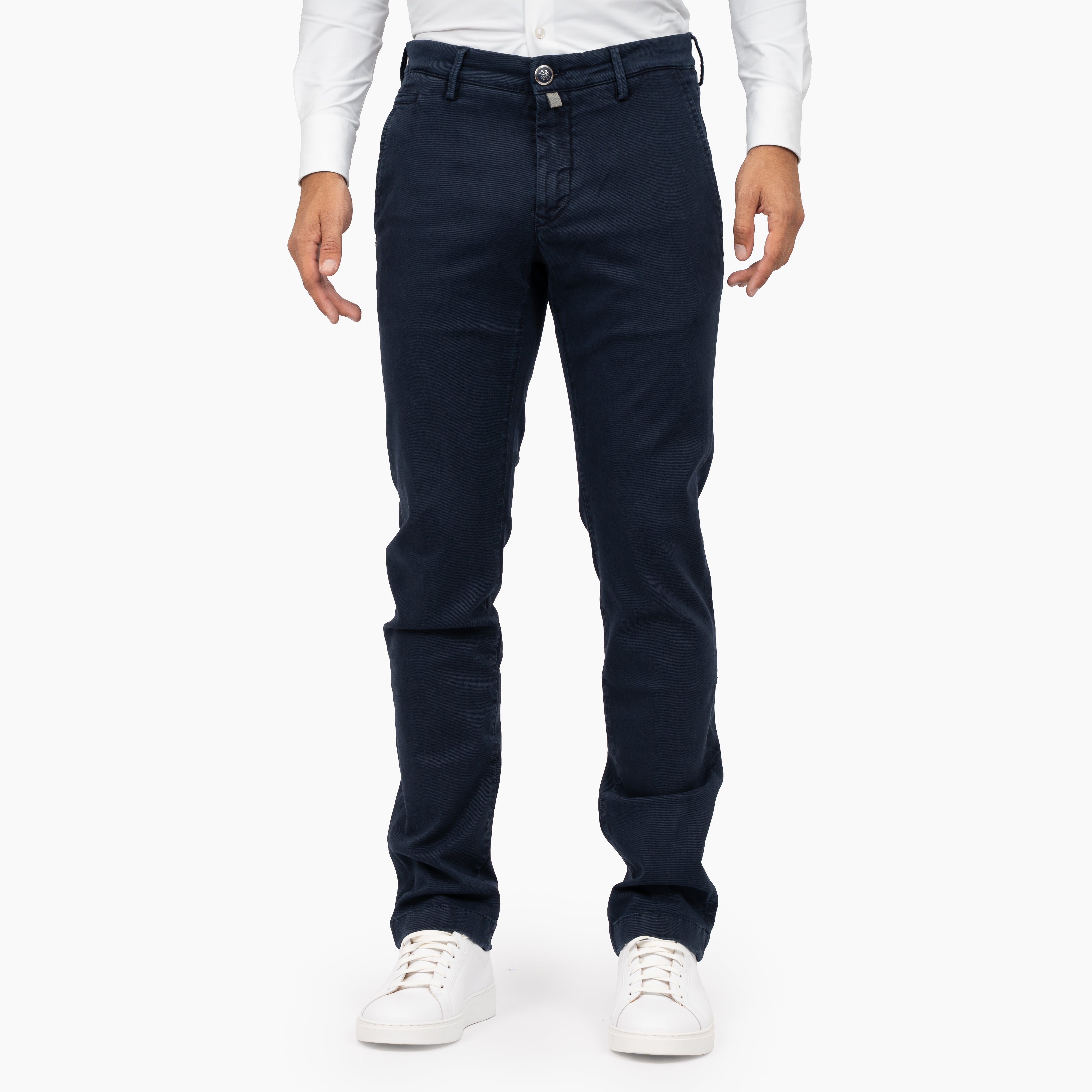 Jacob Cohen Chino Blauw | Bobby