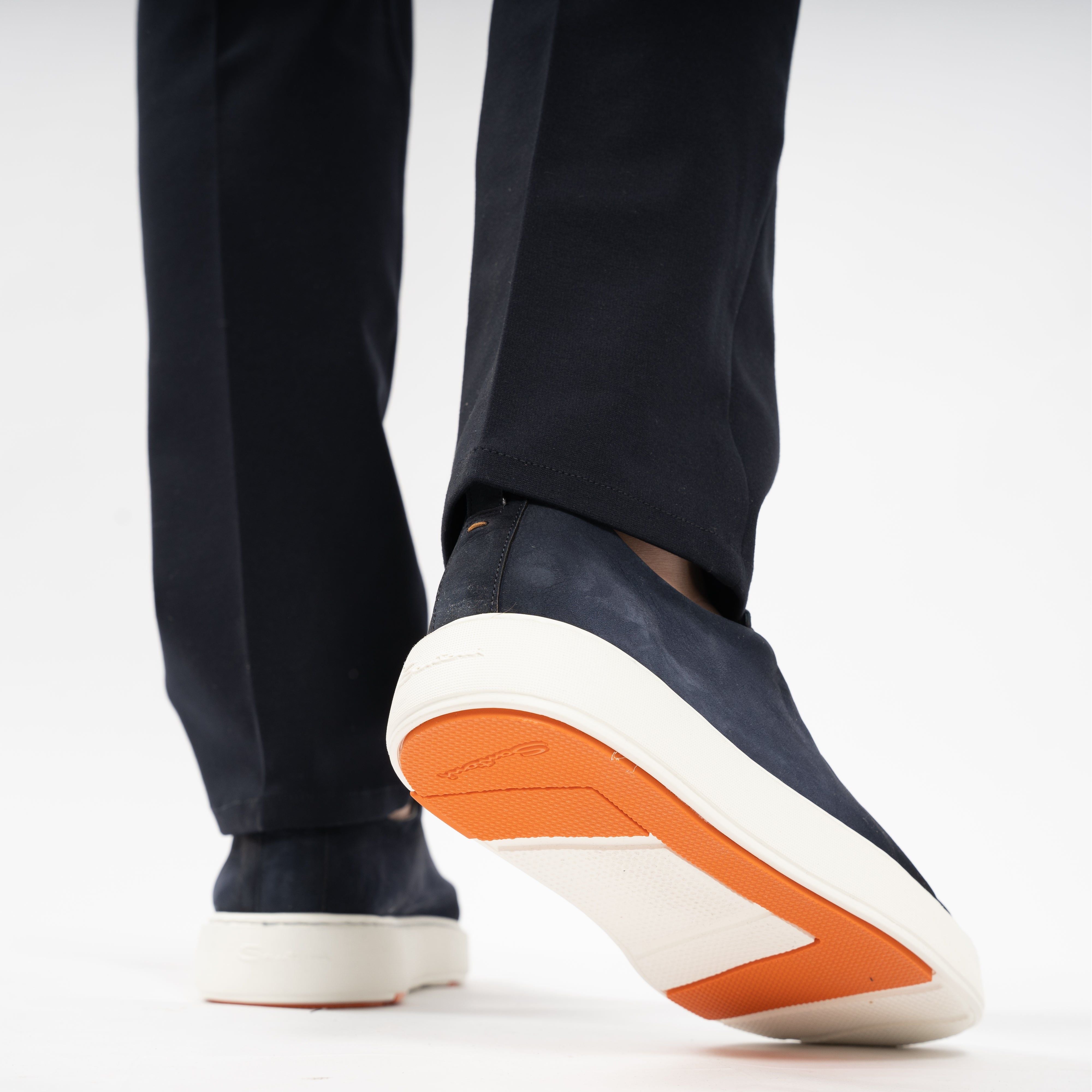 Berwich Chino Donkerblauw | Morello Elax Tech Jersey