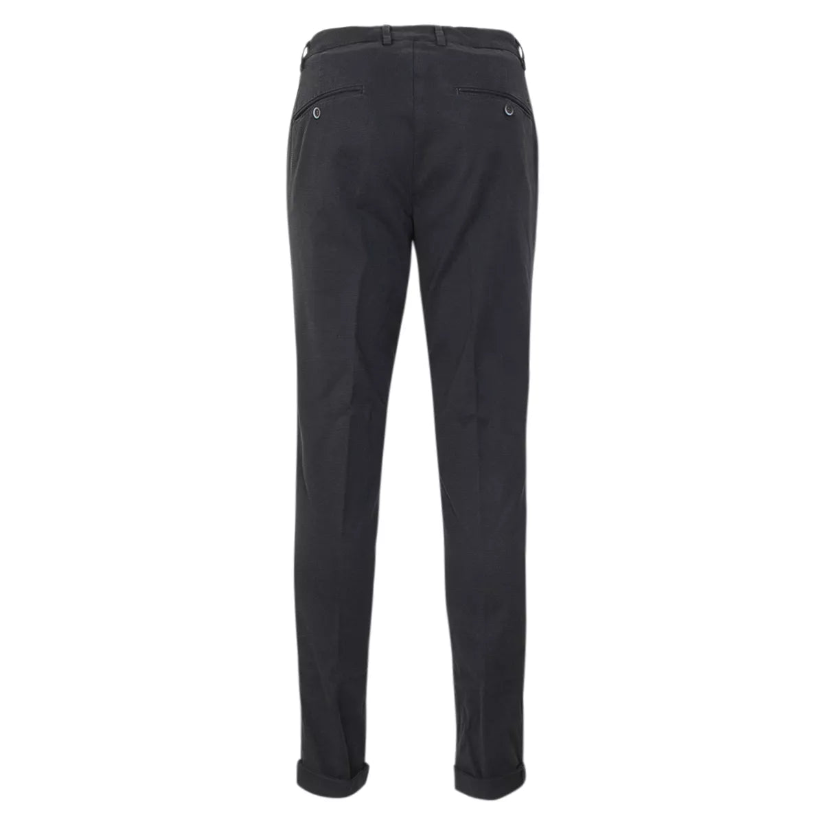 Mason's Pantalon donkerblauw geruit | Milano