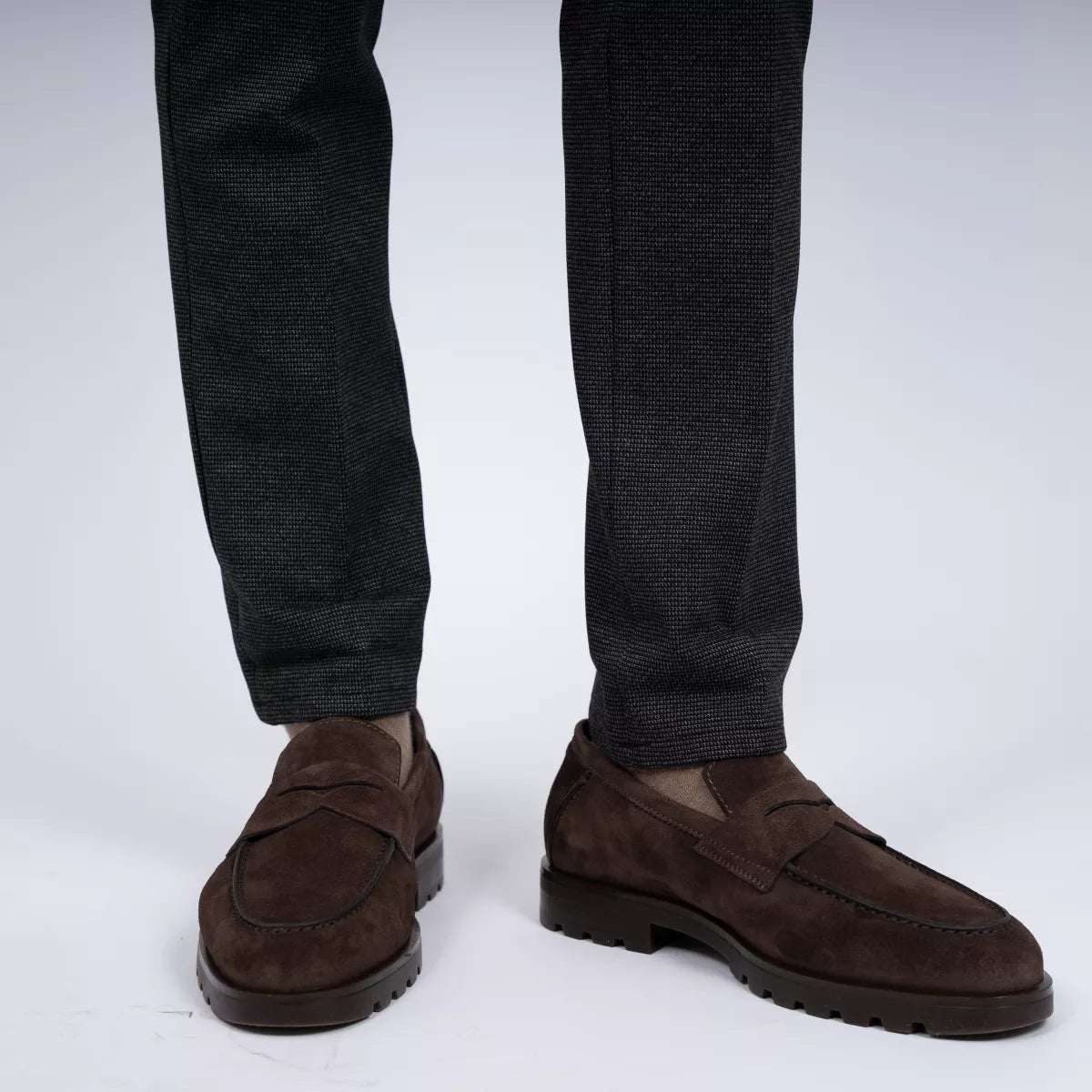 Dondup Chino Zwart | Gaubert Slim-Fit