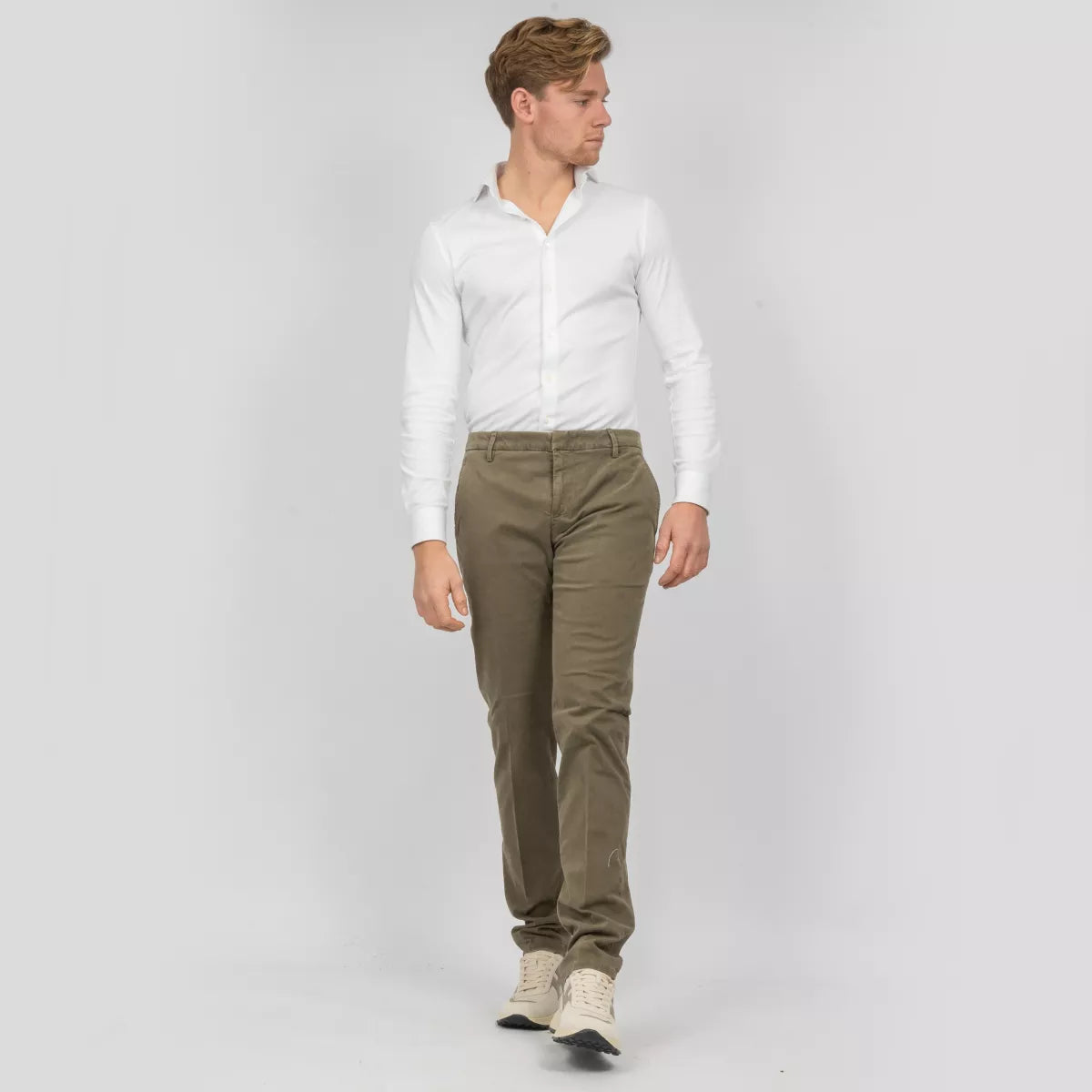 Dondup Pantalon groen | SPIRITISSIMO