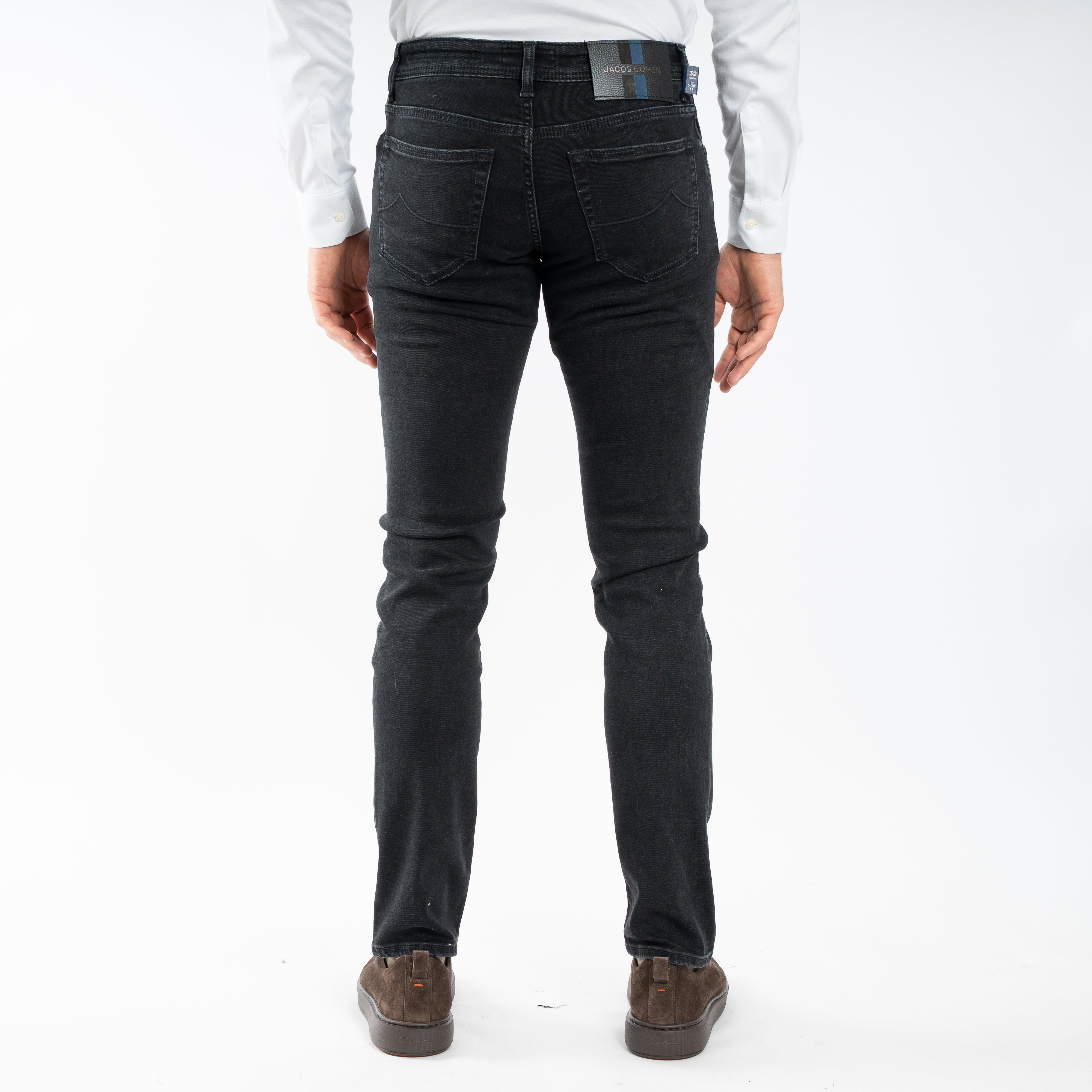 Jacob Cohen Jeans Zwart | Nick Slim
