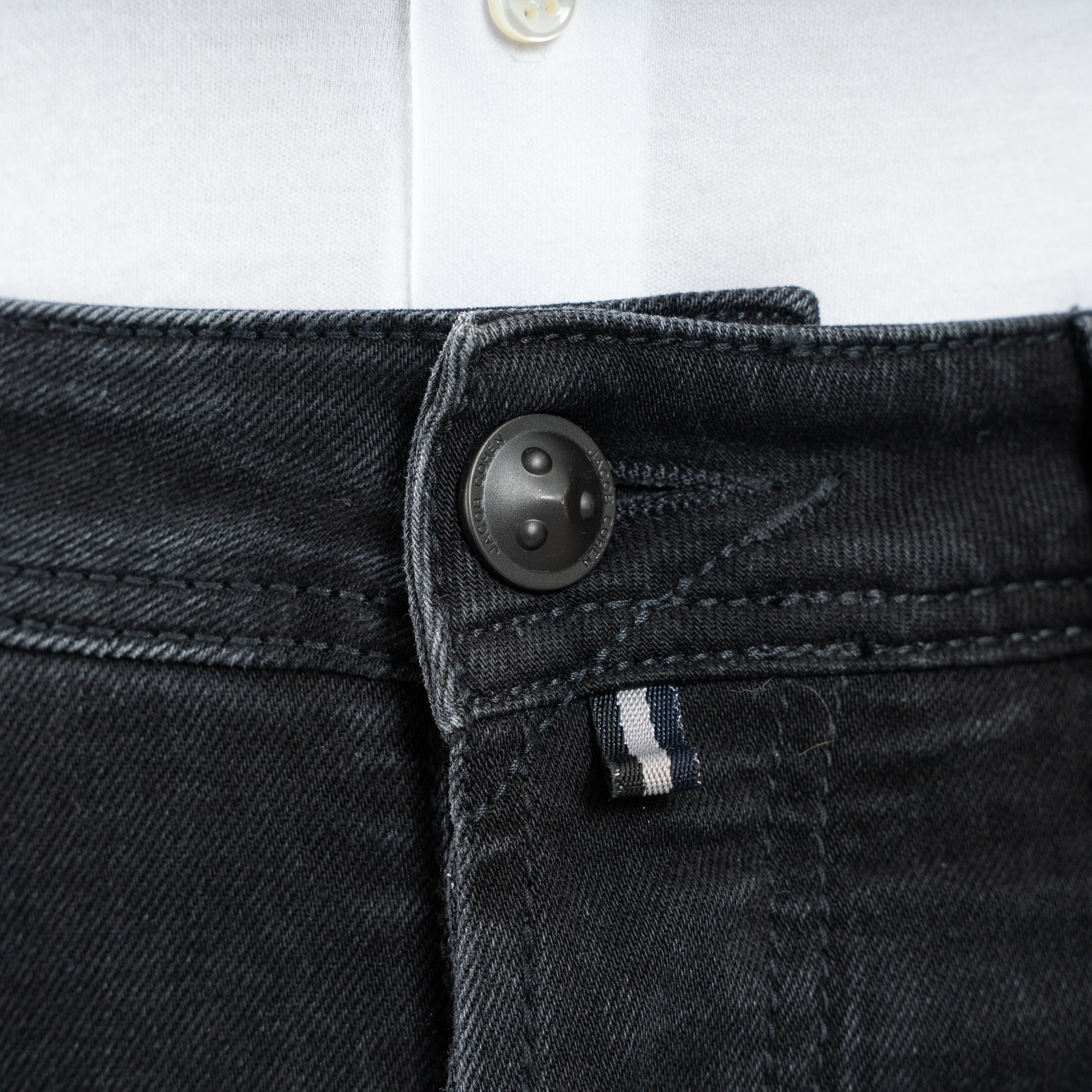 Jacob Cohen Jeans Zwart | Nick Slim