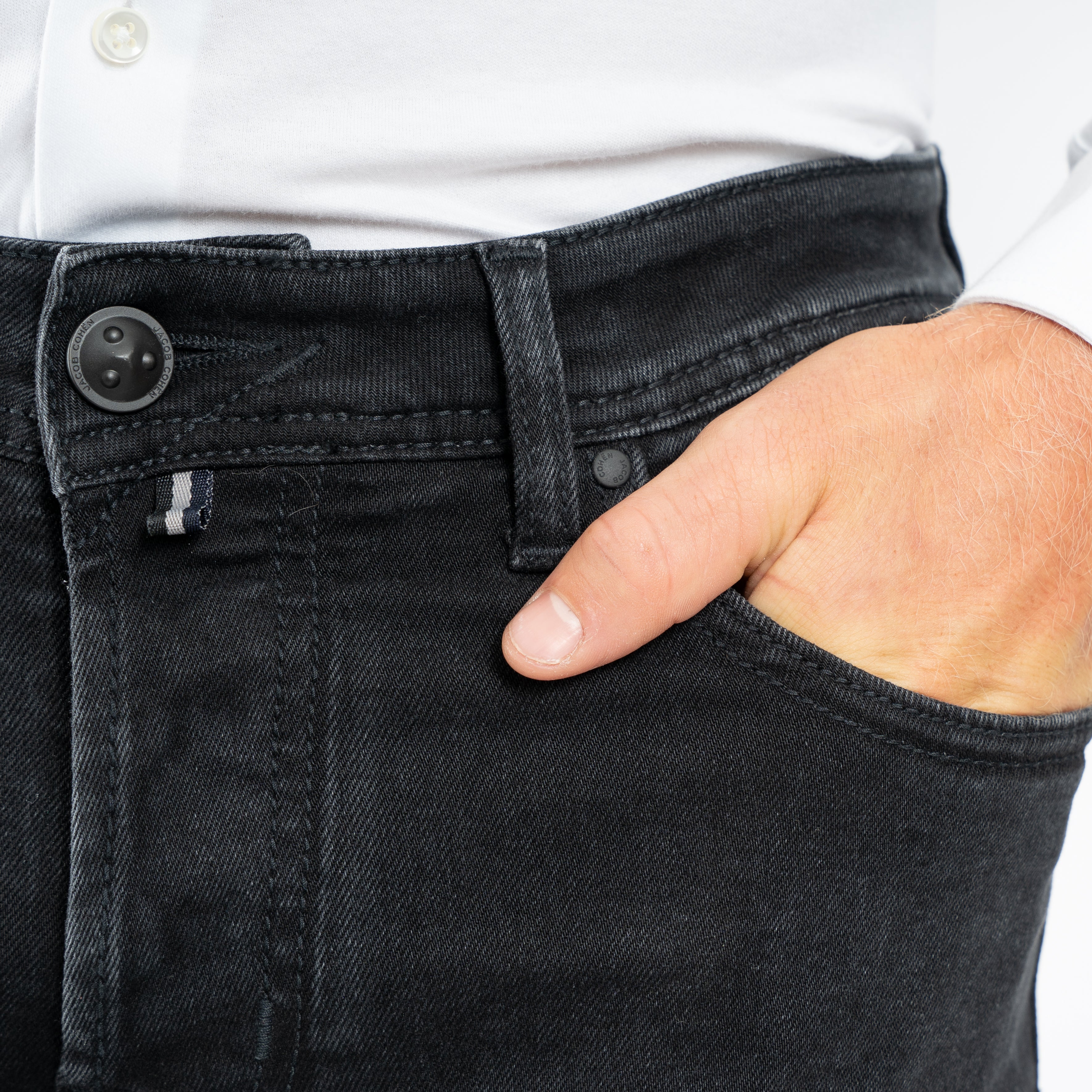 Jacob Cohen Jeans Zwart | Nick Slim