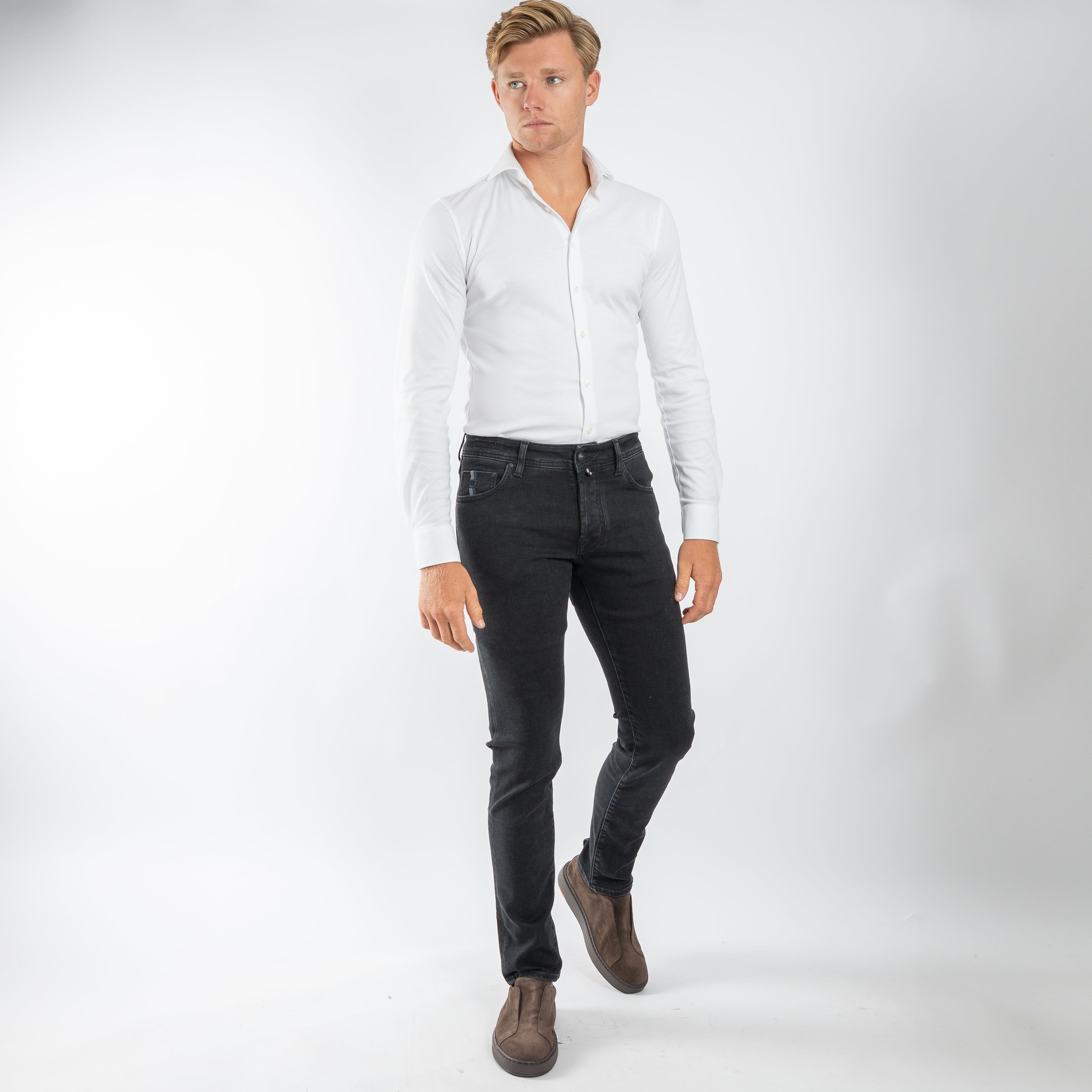Jacob Cohen Jeans Zwart | Nick Slim