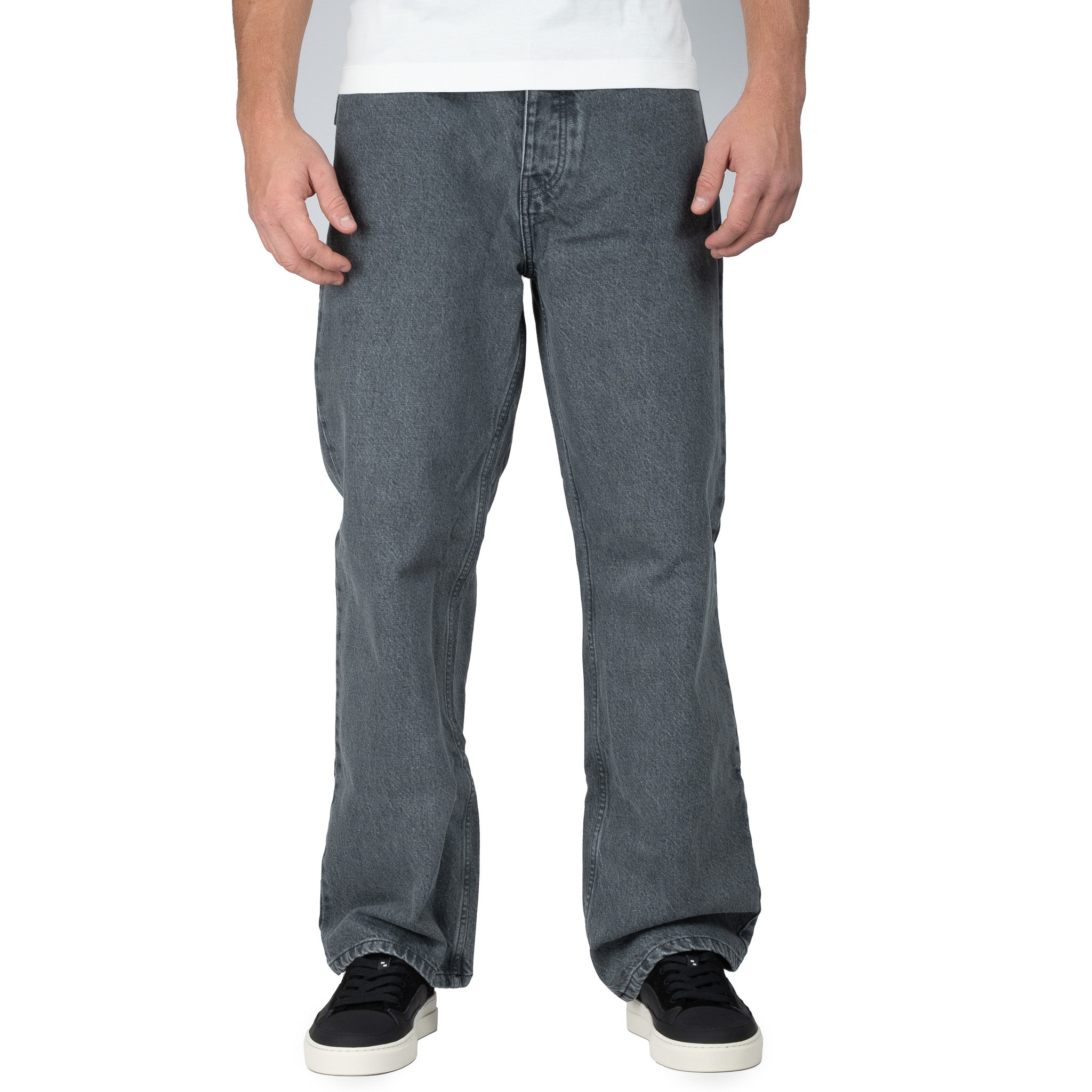 Filling Pieces Jeans Zwart | Denim Pants
