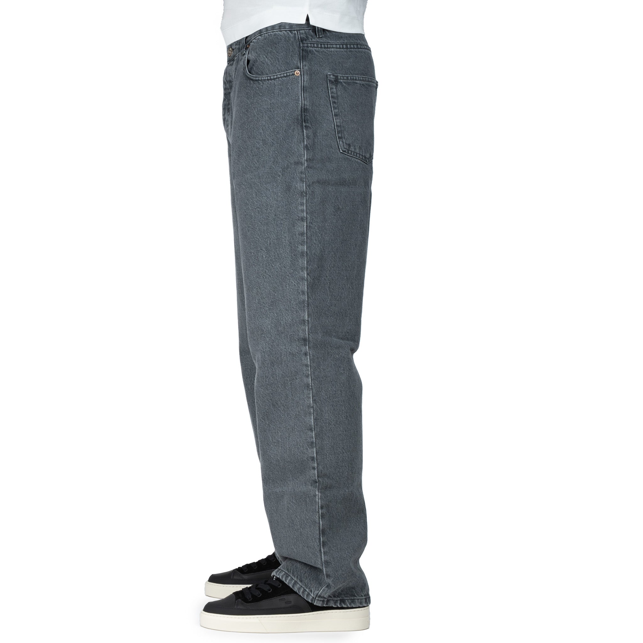 Filling Pieces Jeans Zwart | Denim Pants