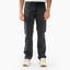 Flaneur Jeans Zwart | Straight Fit