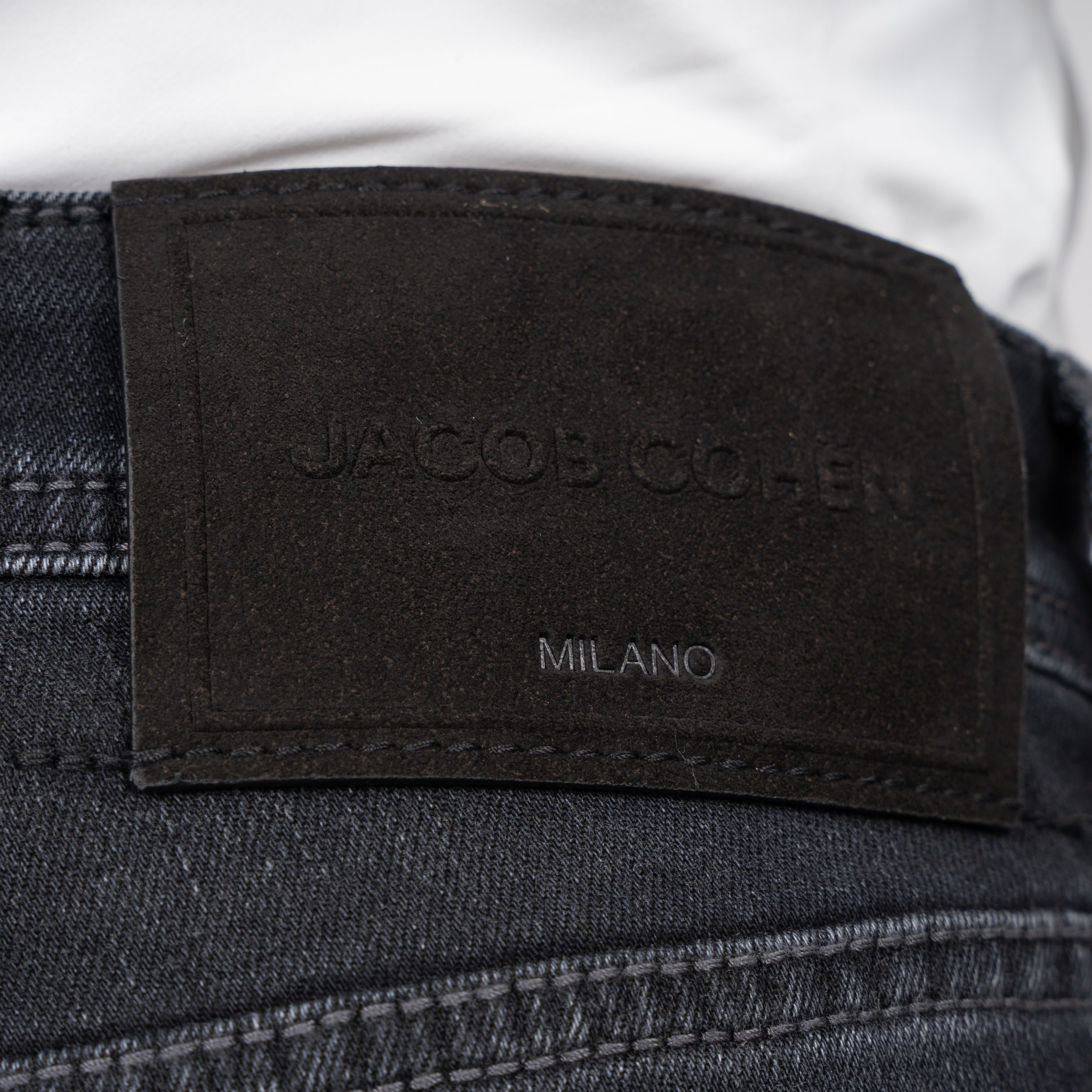 Jacob Cohen Jeans Zwart | Nick Slim
