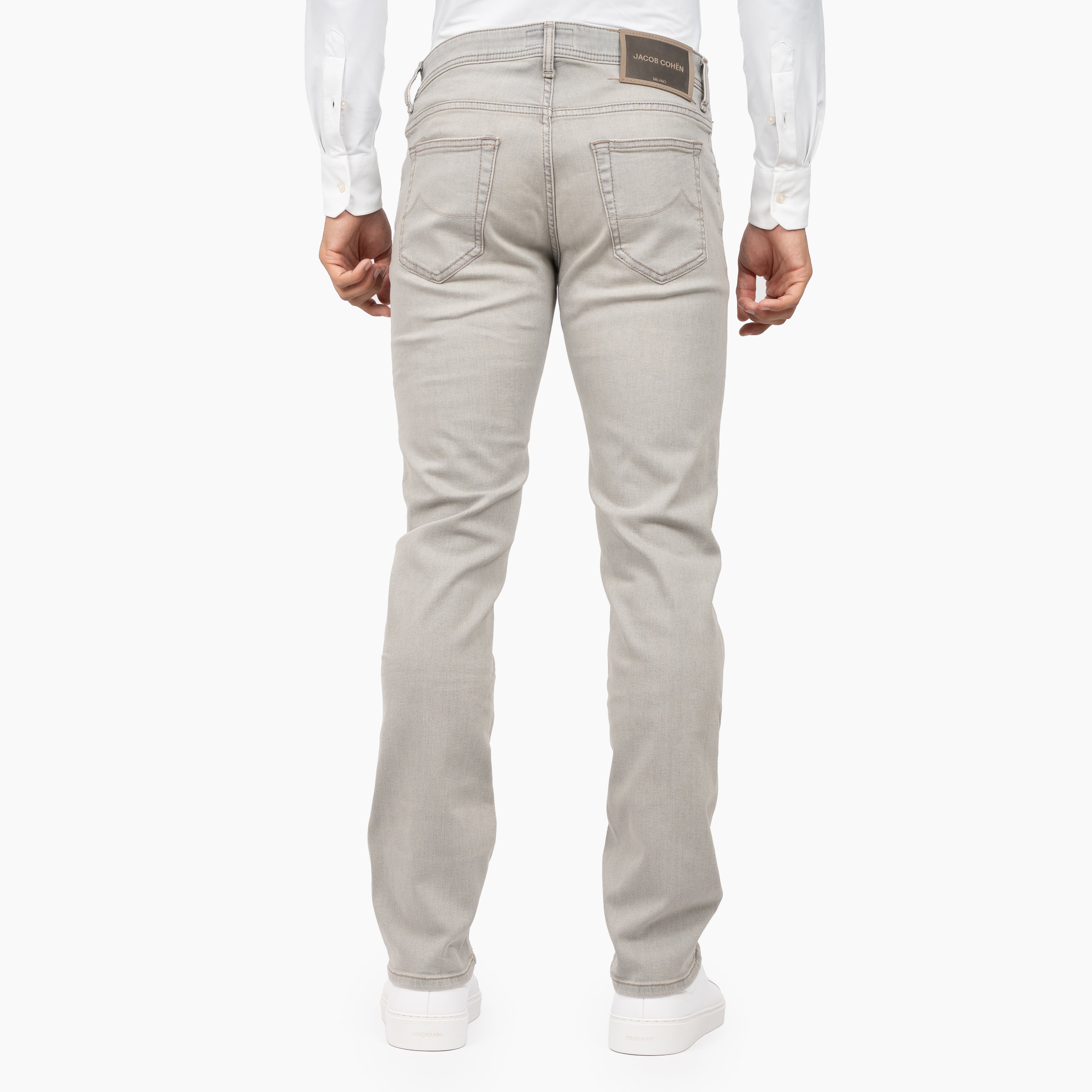 Jacob Cohen Jeans Lichtgrijs | Nick